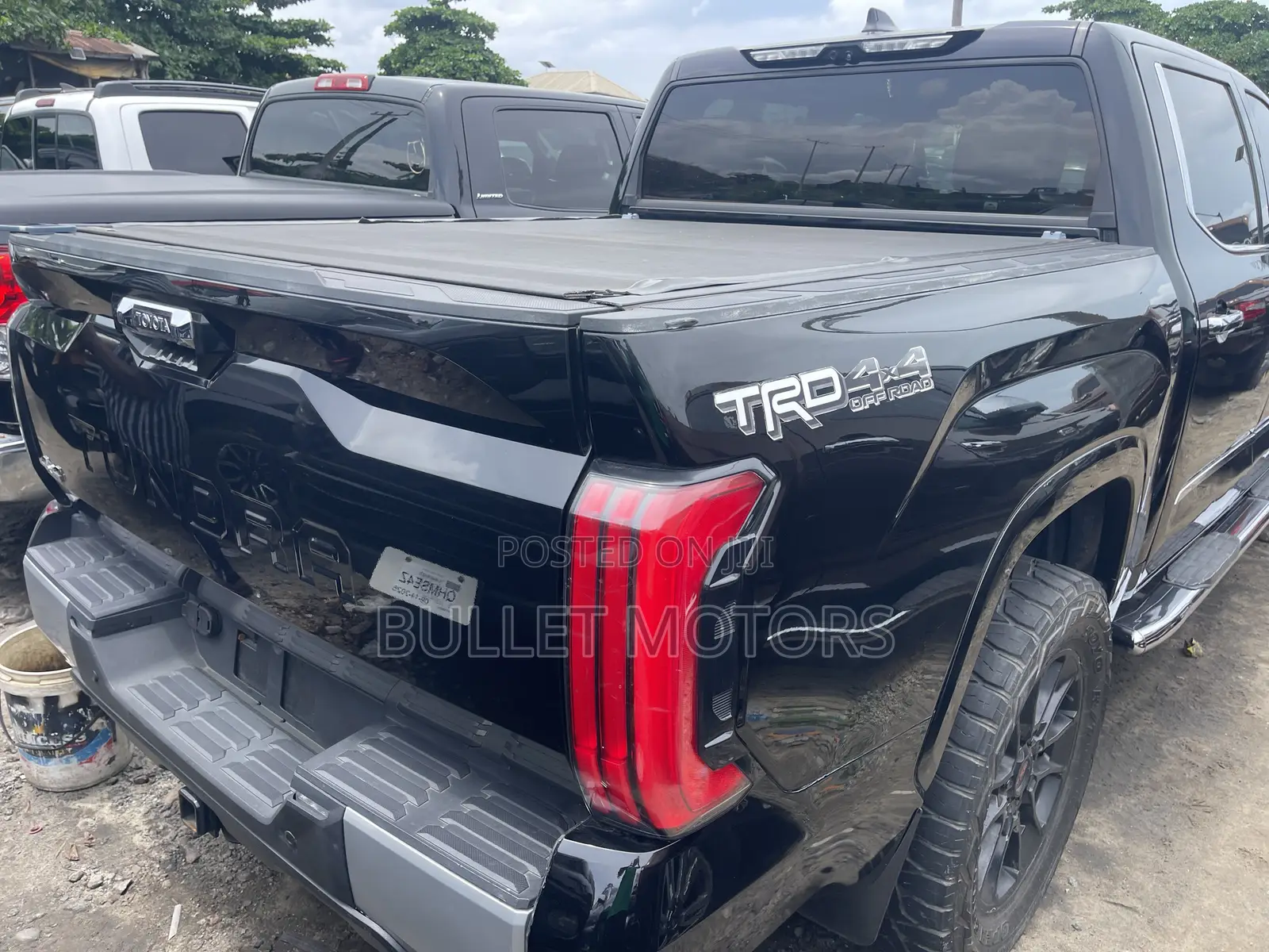 Toyota Tundra Platinum 2022 Black