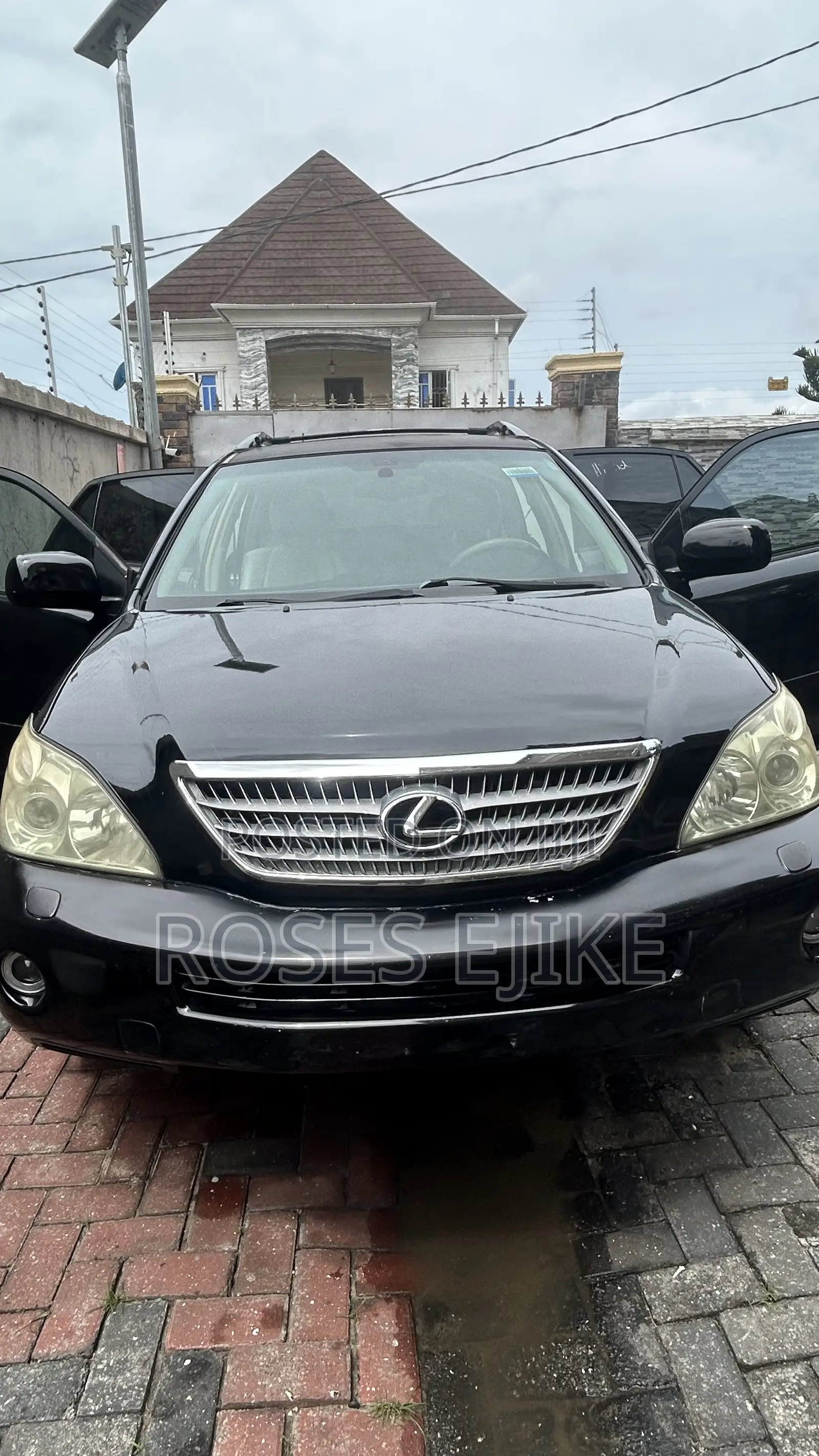 Lexus RX 400h 2006 Black