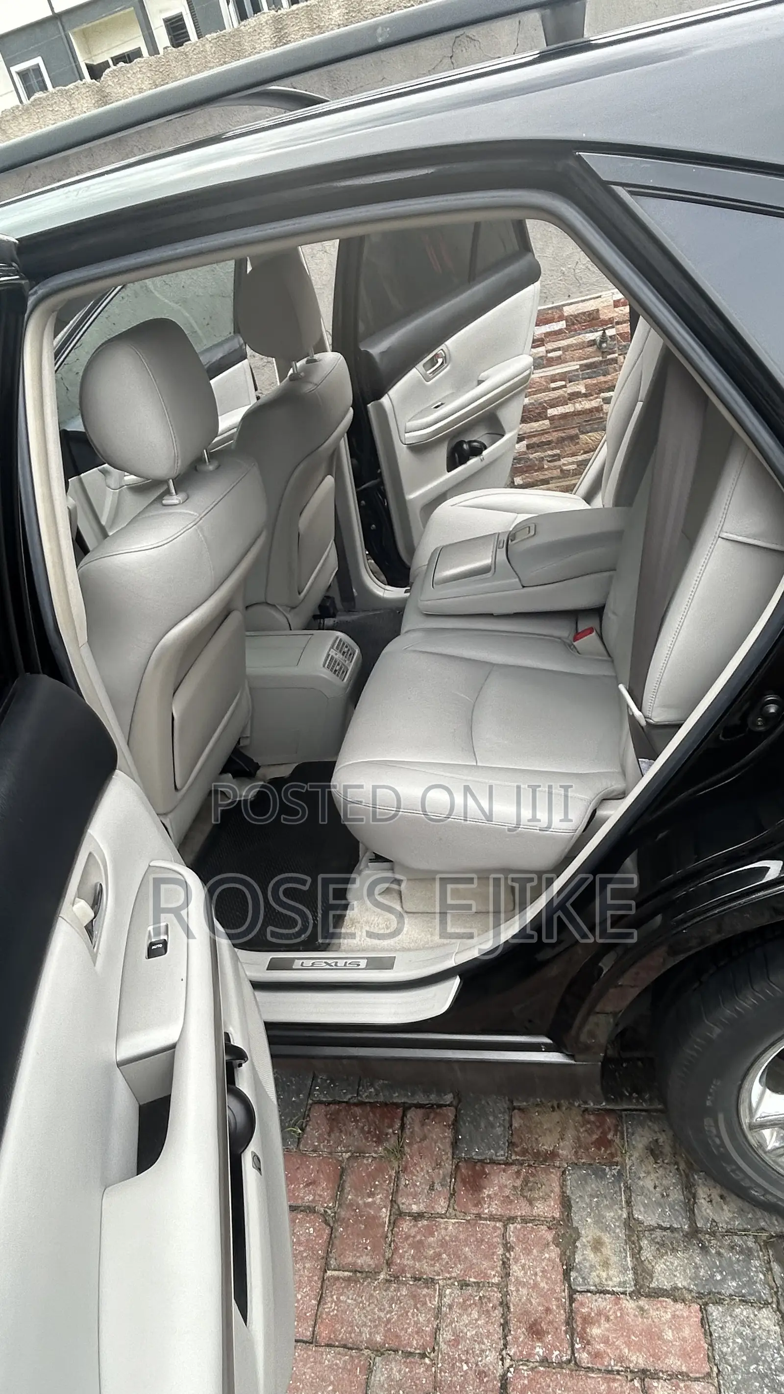 Lexus RX 400h 2006 Black