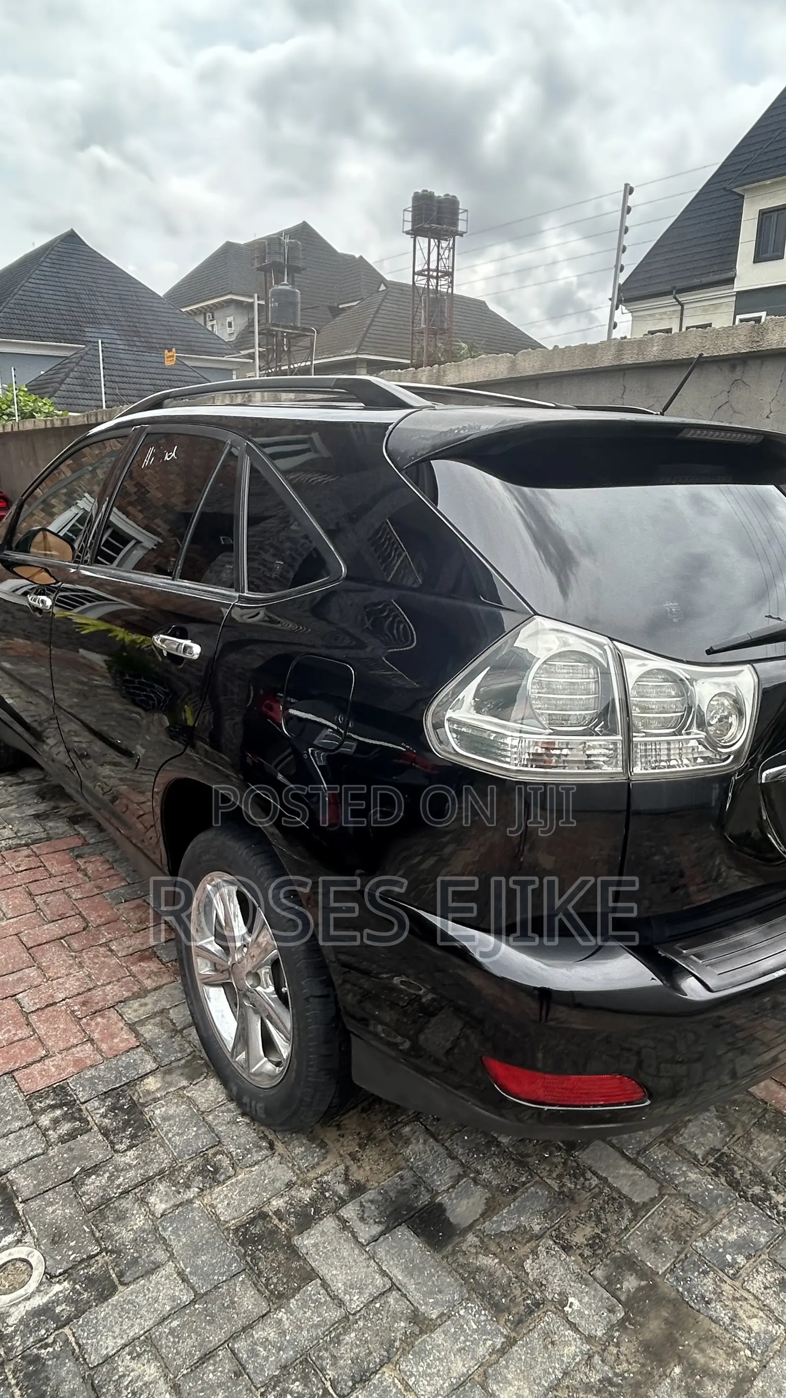 Lexus RX 400h 2006 Black