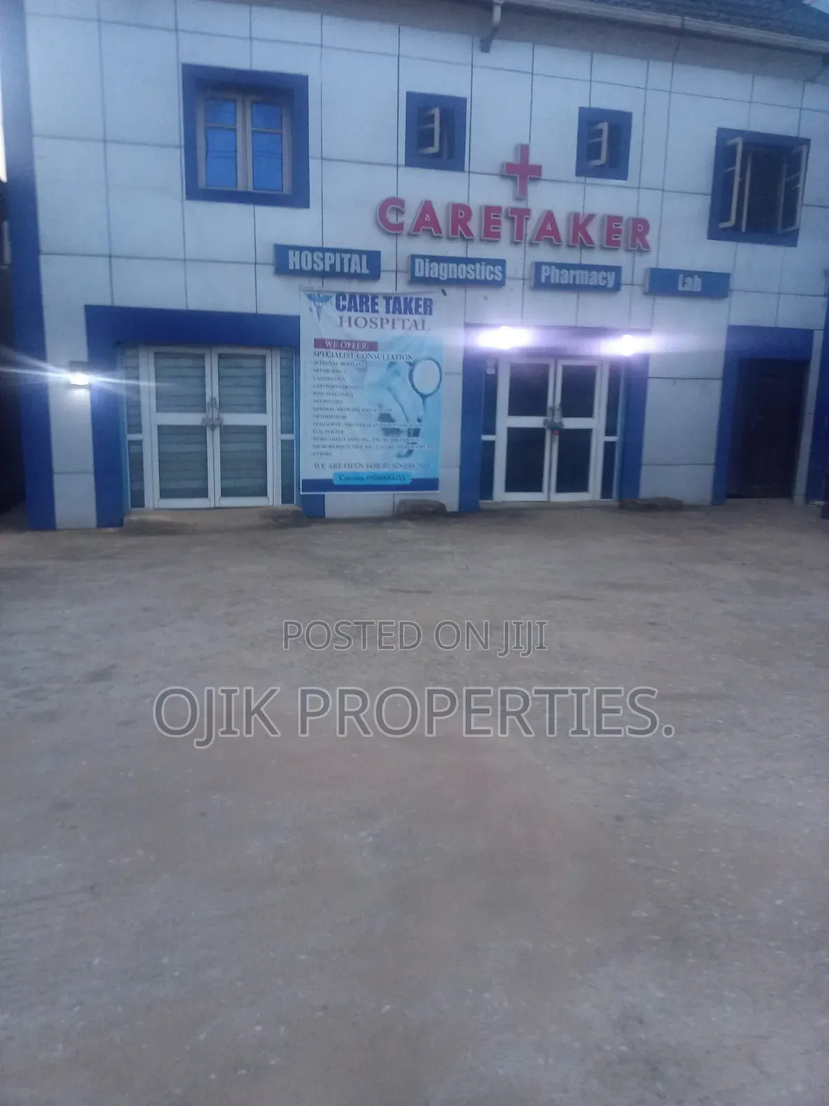 Hospital for Sale