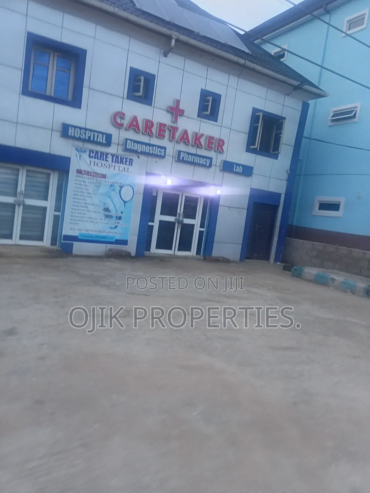 Hospital for Sale