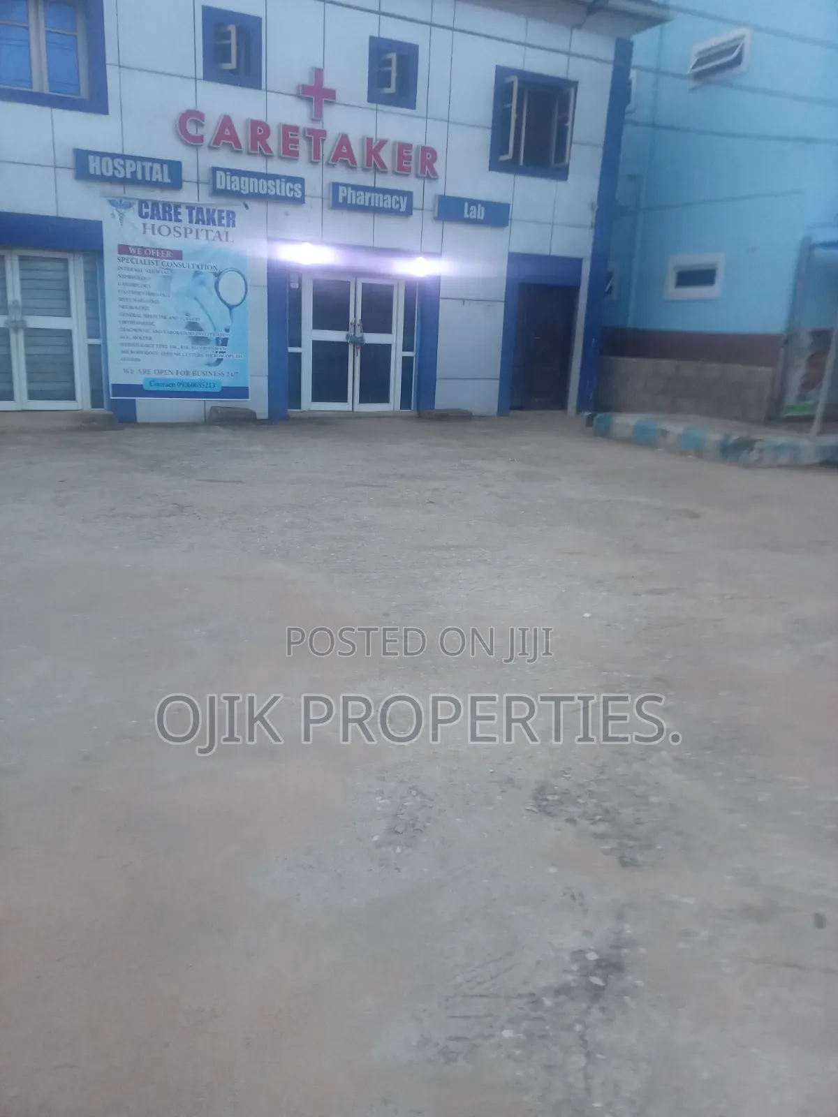 Hospital for Sale
