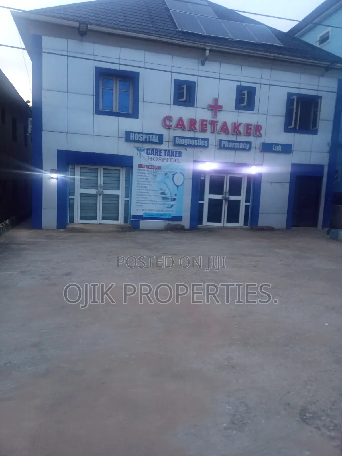 Hospital for Sale