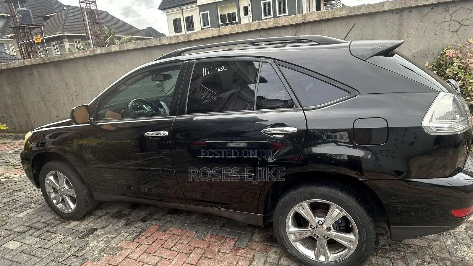 Lexus RX 400h 2006 Black