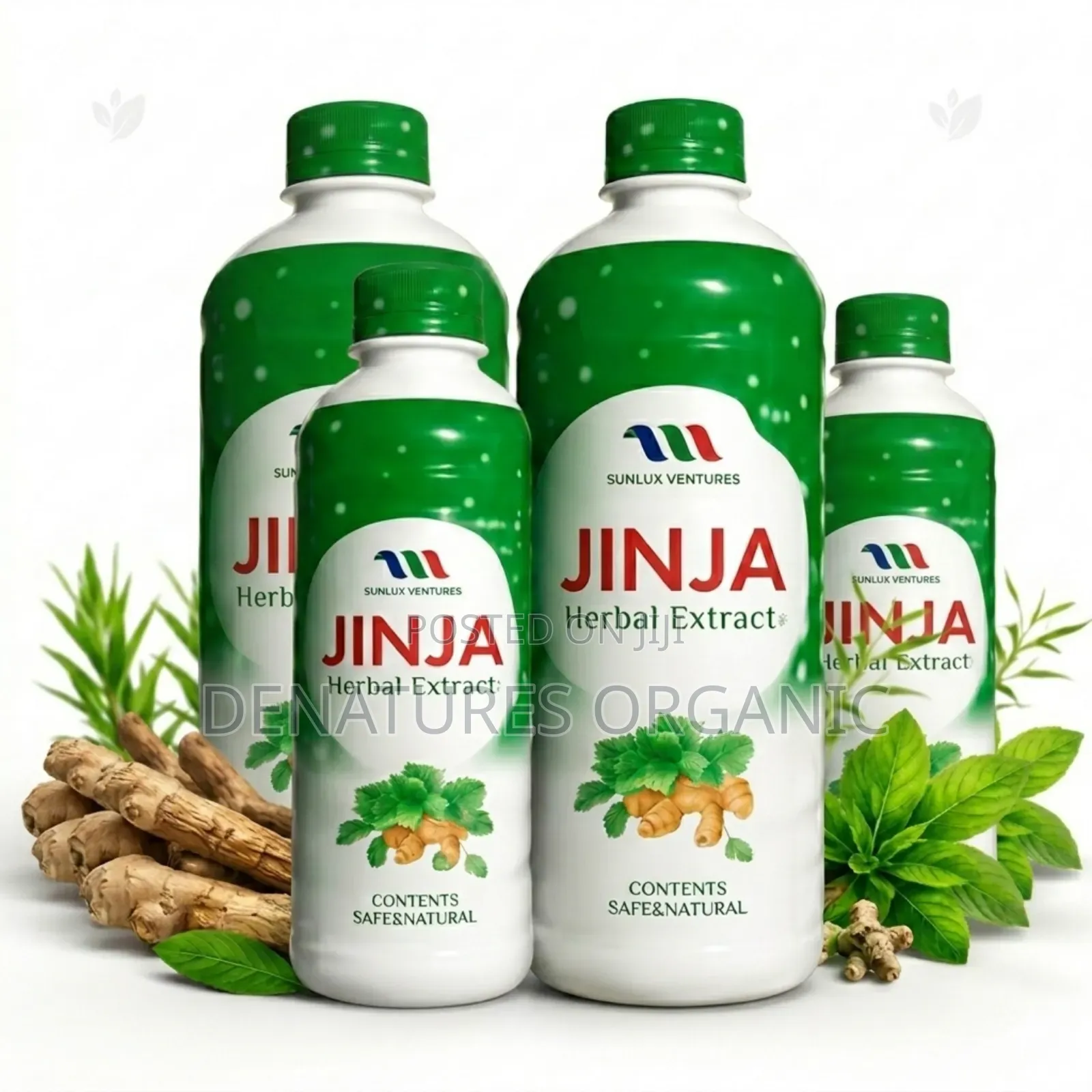 Jinja Herbal Extract Help Dissolve Multiple Fibroids