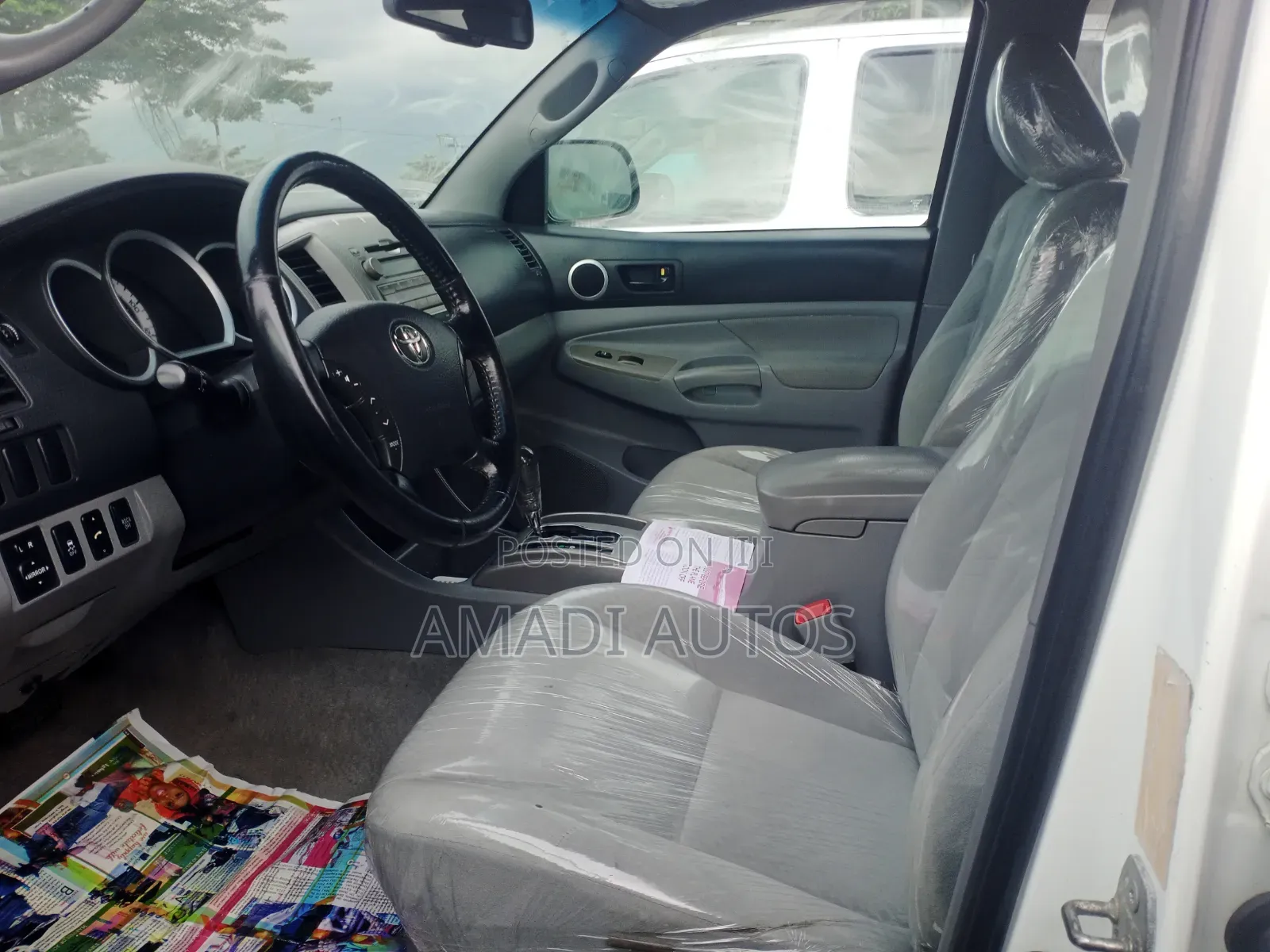 Toyota Tacoma 2011 White
