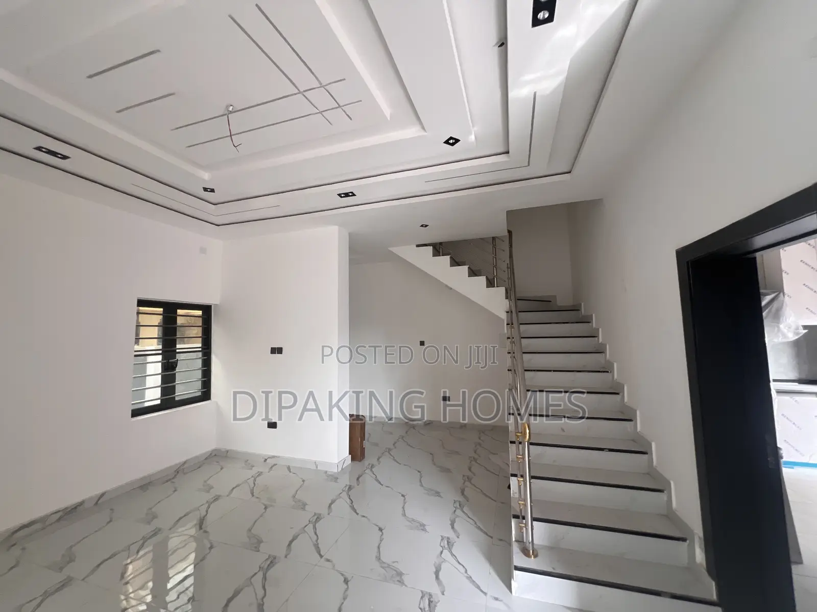 Furnished 4bdrm Duplex in New Oko Oba for sale