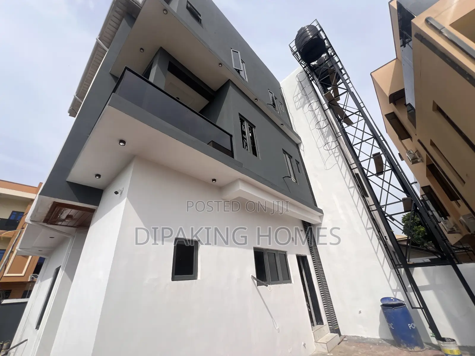 Furnished 4bdrm Duplex in New Oko Oba for sale