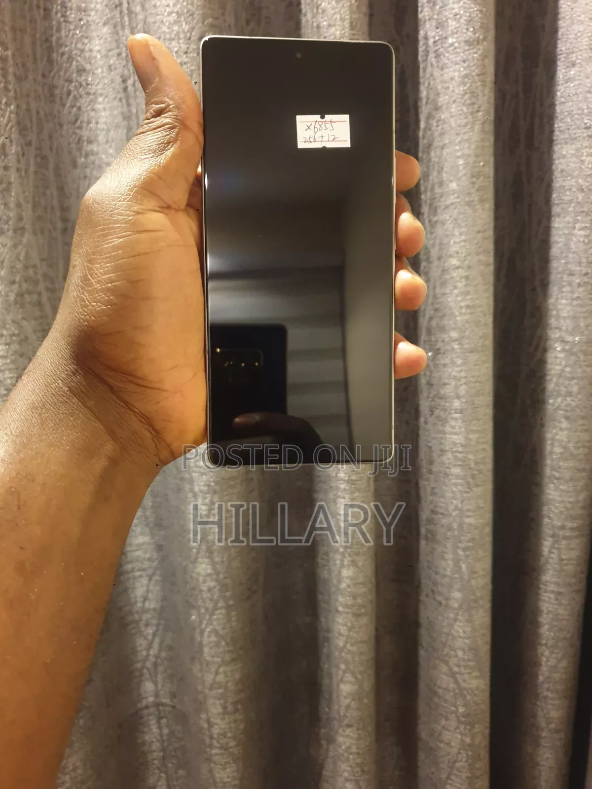 New Infinix Note 50 Pro 256 GB Gray
