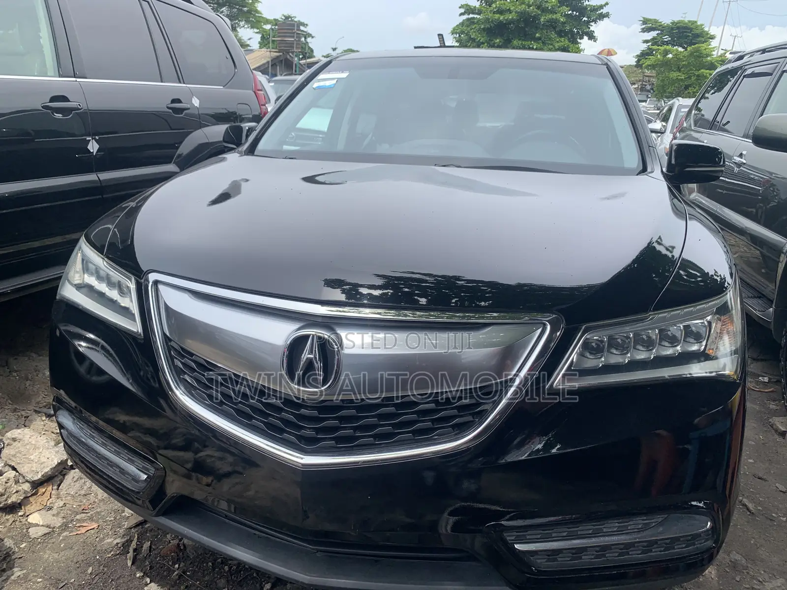 Acura MDX Technology and Entertainment Packages 4dr SUV (3.5L 6cyl 6A)