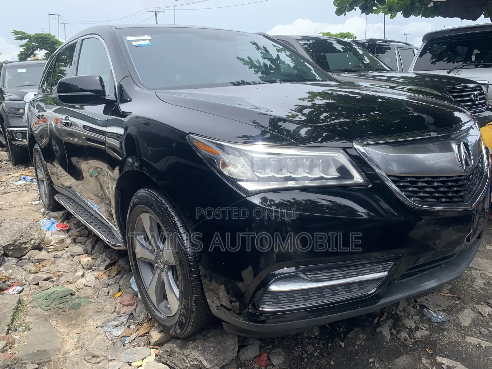 Acura MDX Technology and Entertainment Packages 4dr SUV (3.5L 6cyl 6A)