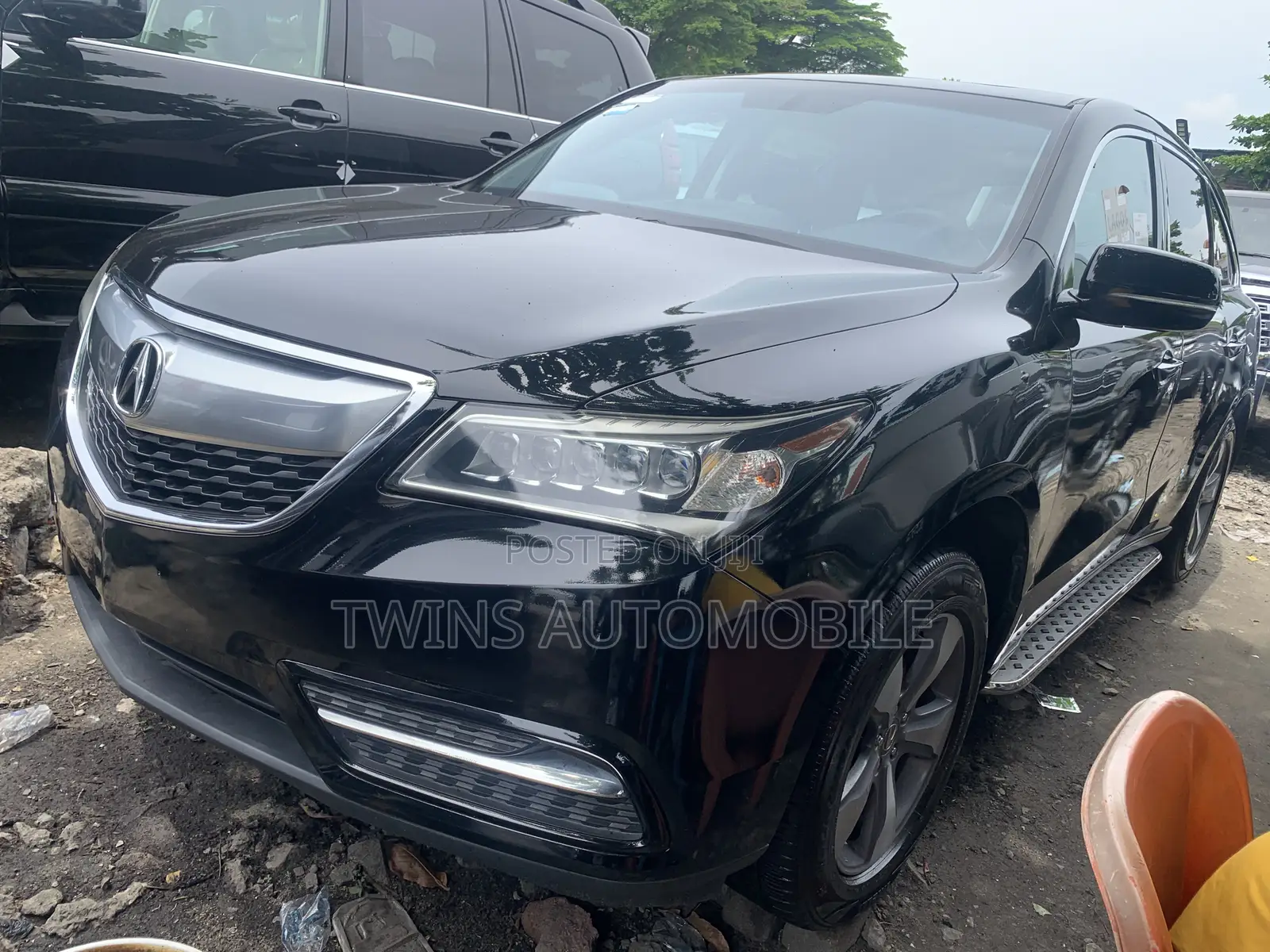 Acura MDX Technology and Entertainment Packages 4dr SUV (3.5L 6cyl 6A)