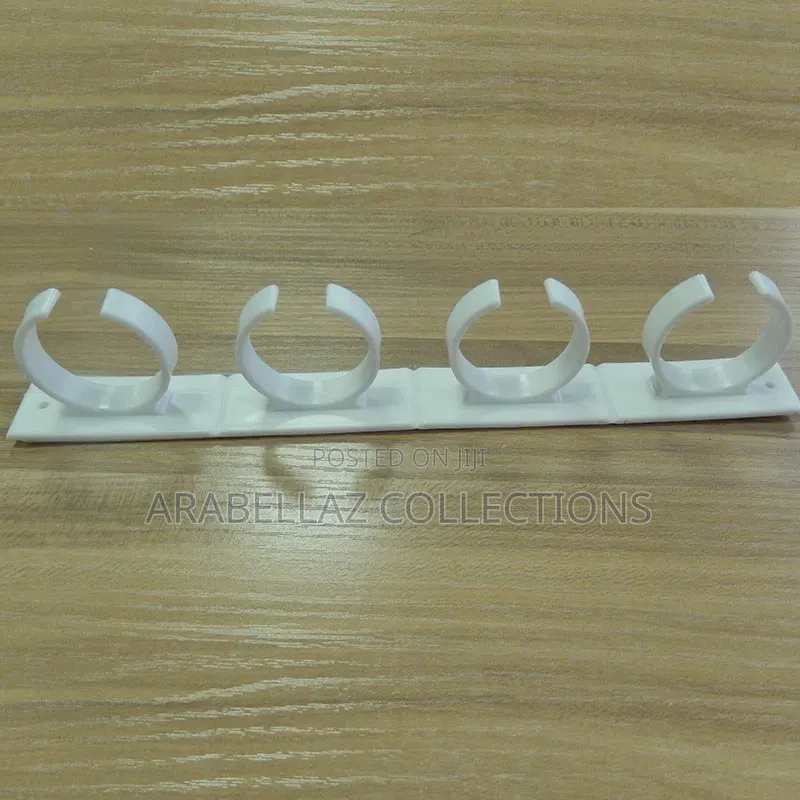 Kitchen Spice Rack Organizer Plastic 20 Spice Gripper Clip Strips