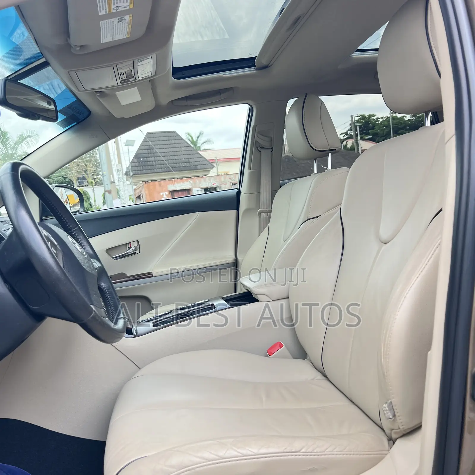Toyota Venza AWD 2010 Brown
