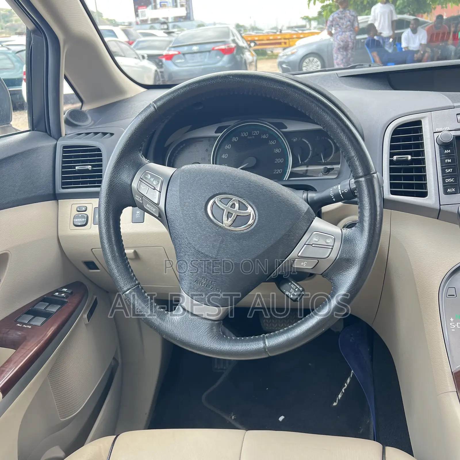 Toyota Venza AWD 2010 Brown