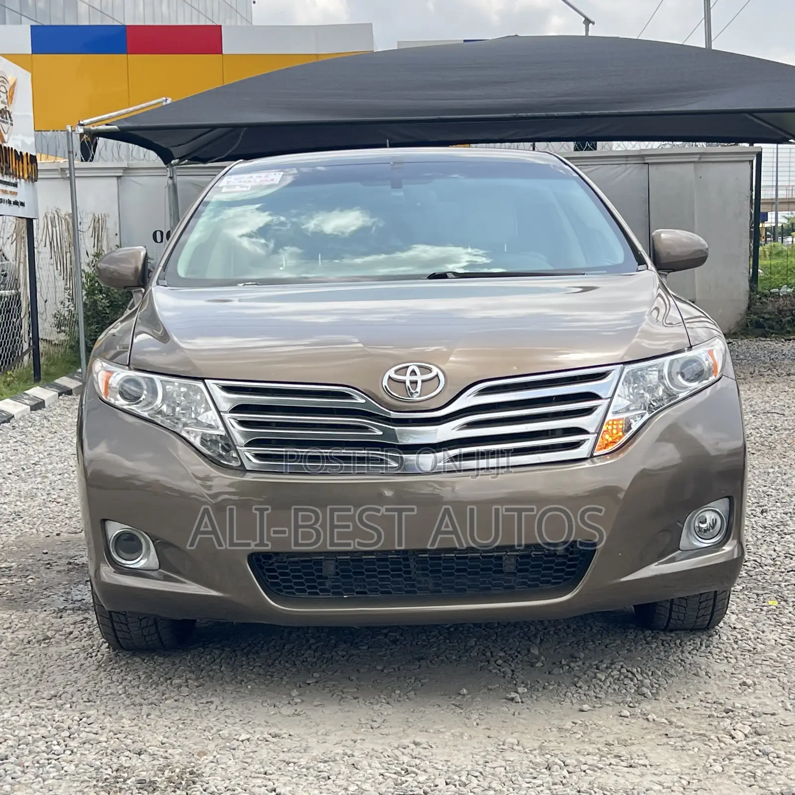 Toyota Venza AWD 2010 Brown