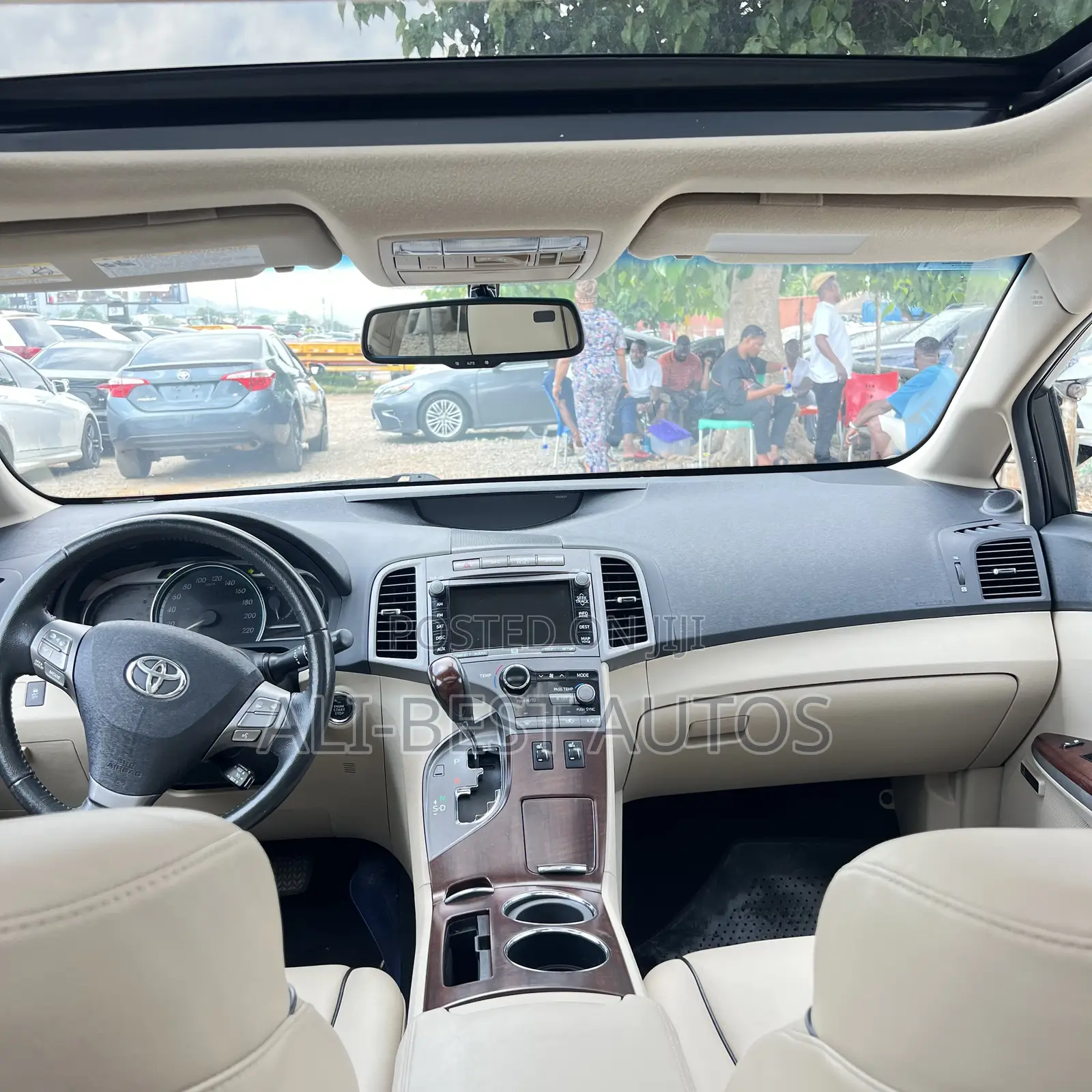 Toyota Venza AWD 2010 Brown