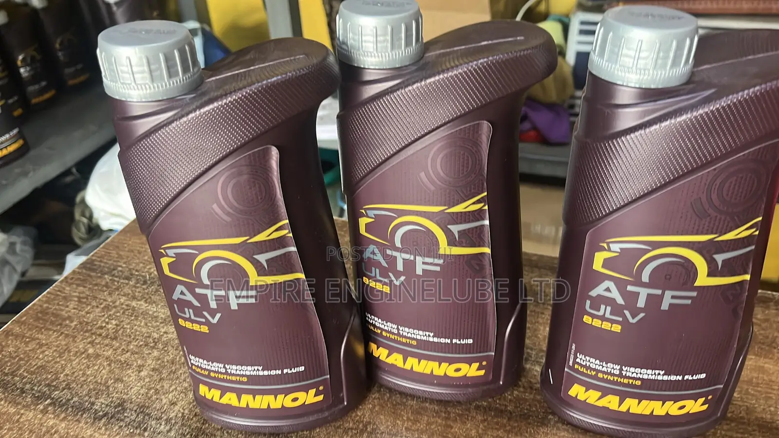 Mannol Ulv (Ultra Low Viscosity) Made in Germany