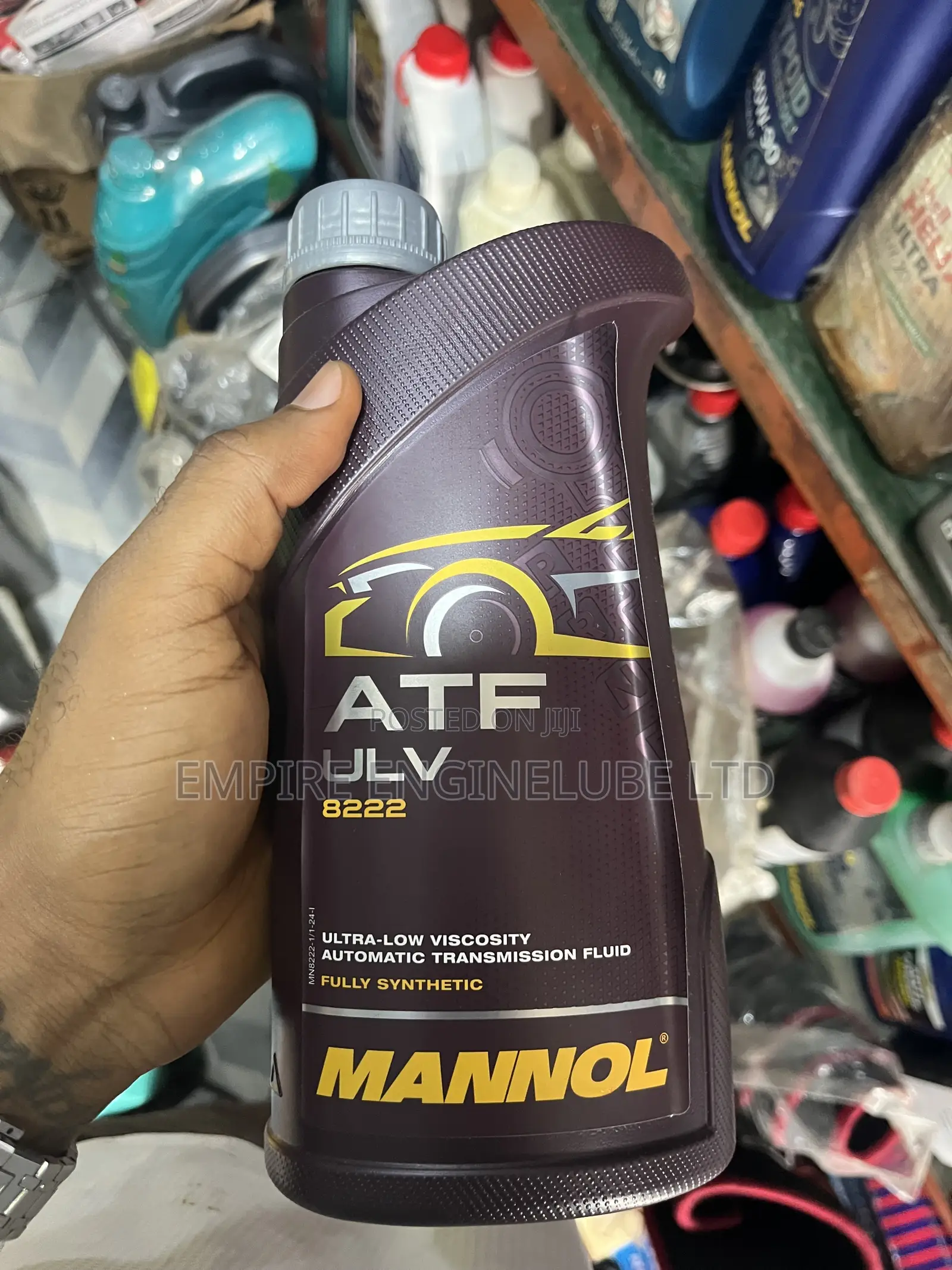 Mannol Ulv (Ultra Low Viscosity) Made in Germany