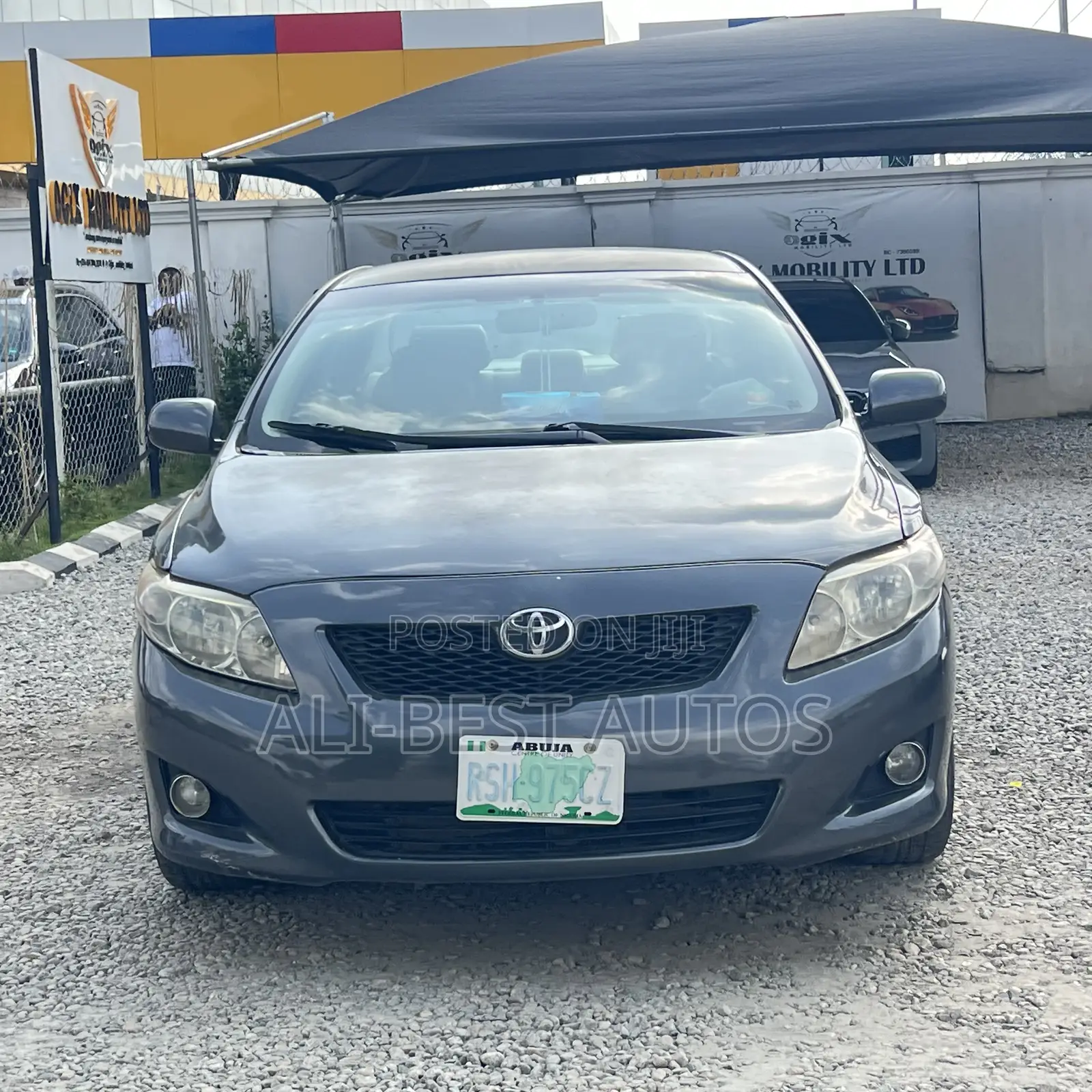Toyota Corolla LE 4dr Sedan (1.8L 4cyl 4A) 2010 Gray