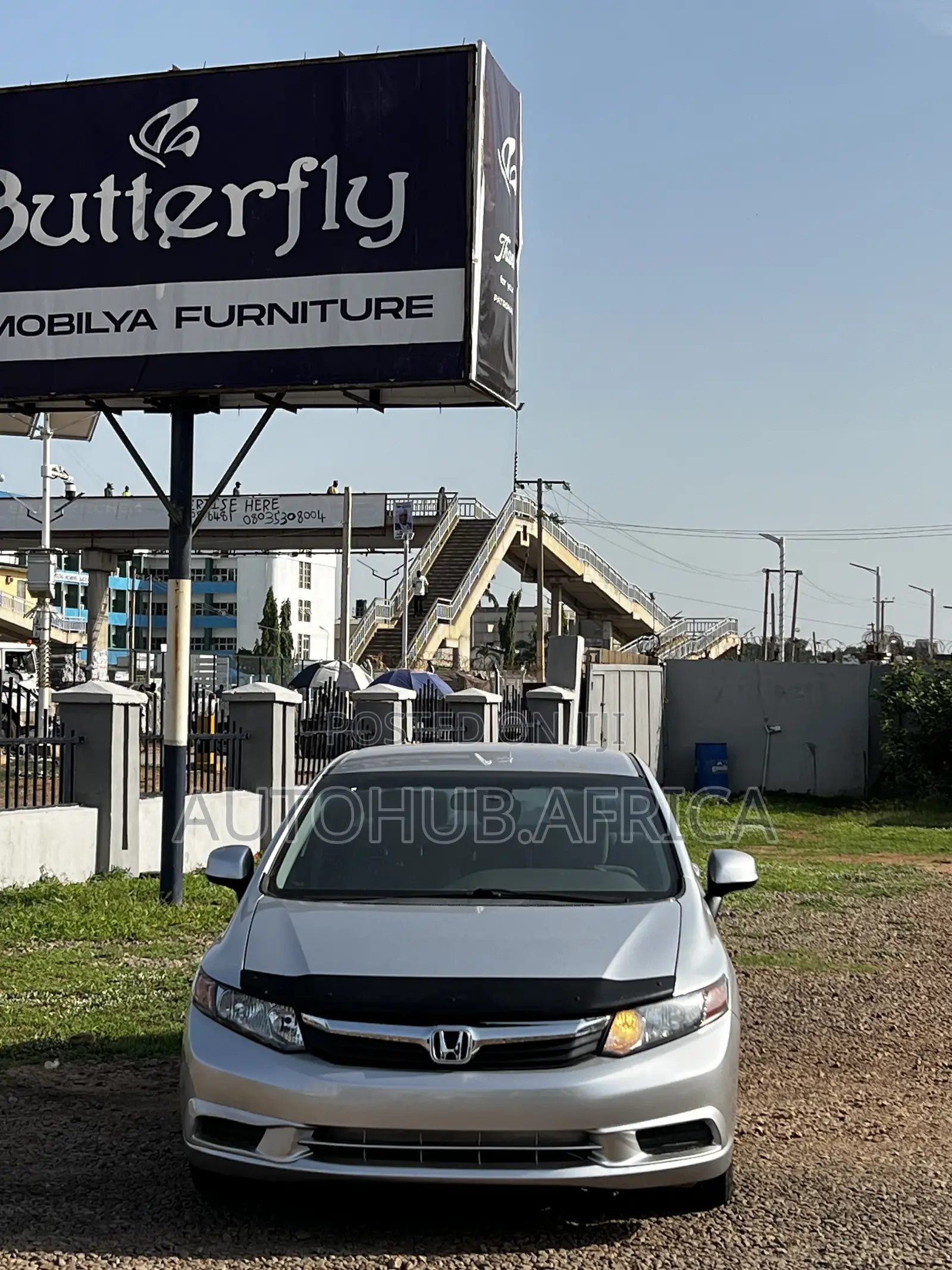 Honda Civic 2012 Silver