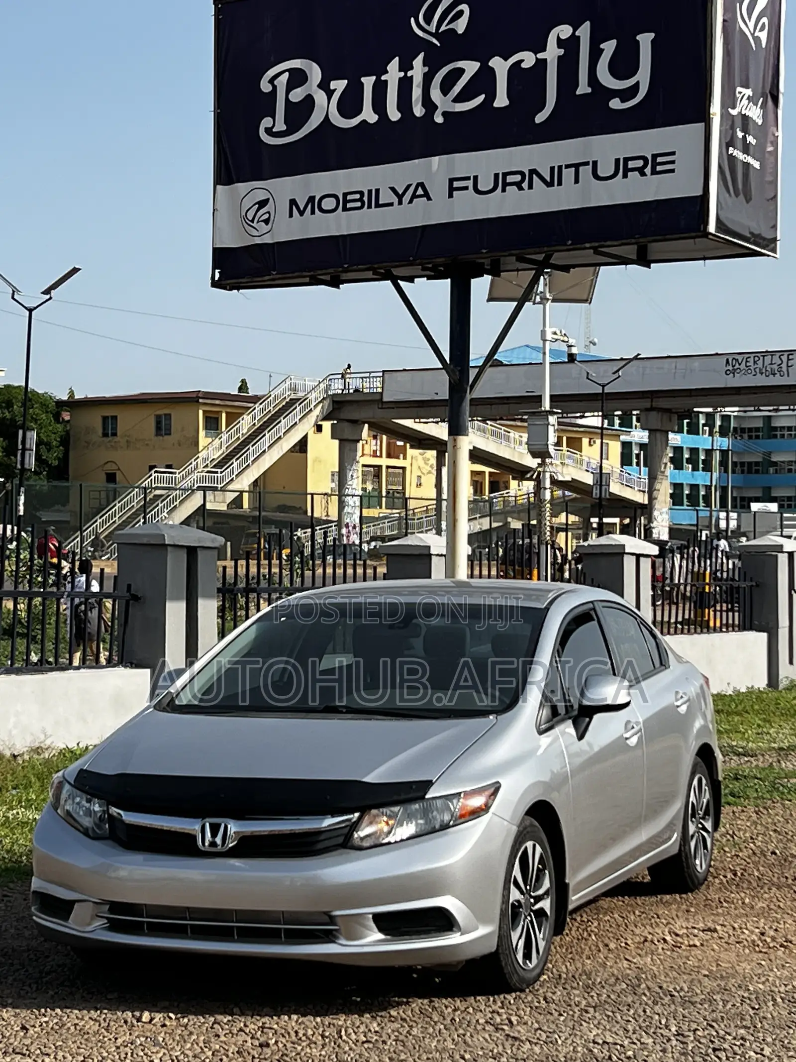 Honda Civic 2012 Silver