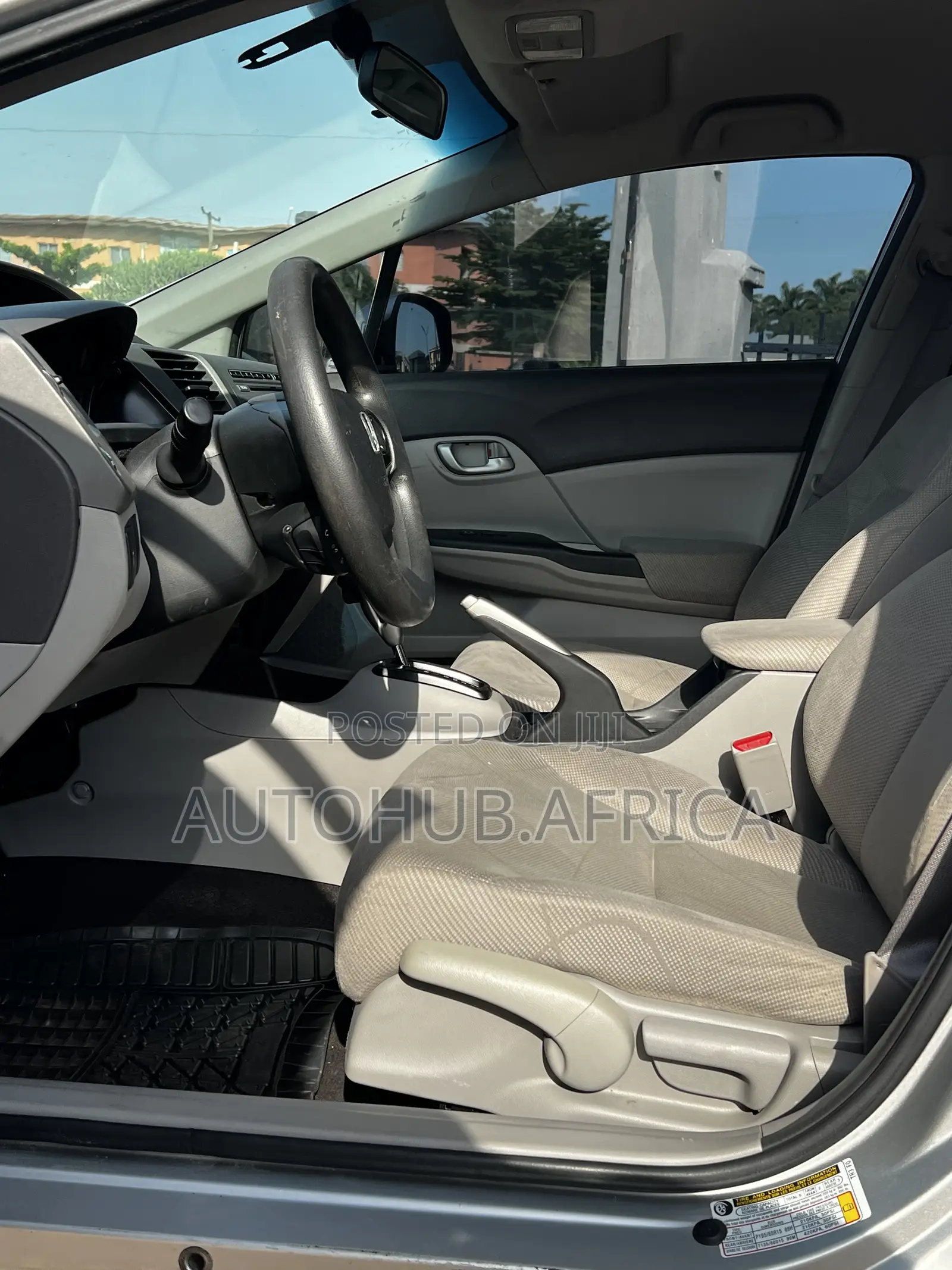 Honda Civic 2012 Silver