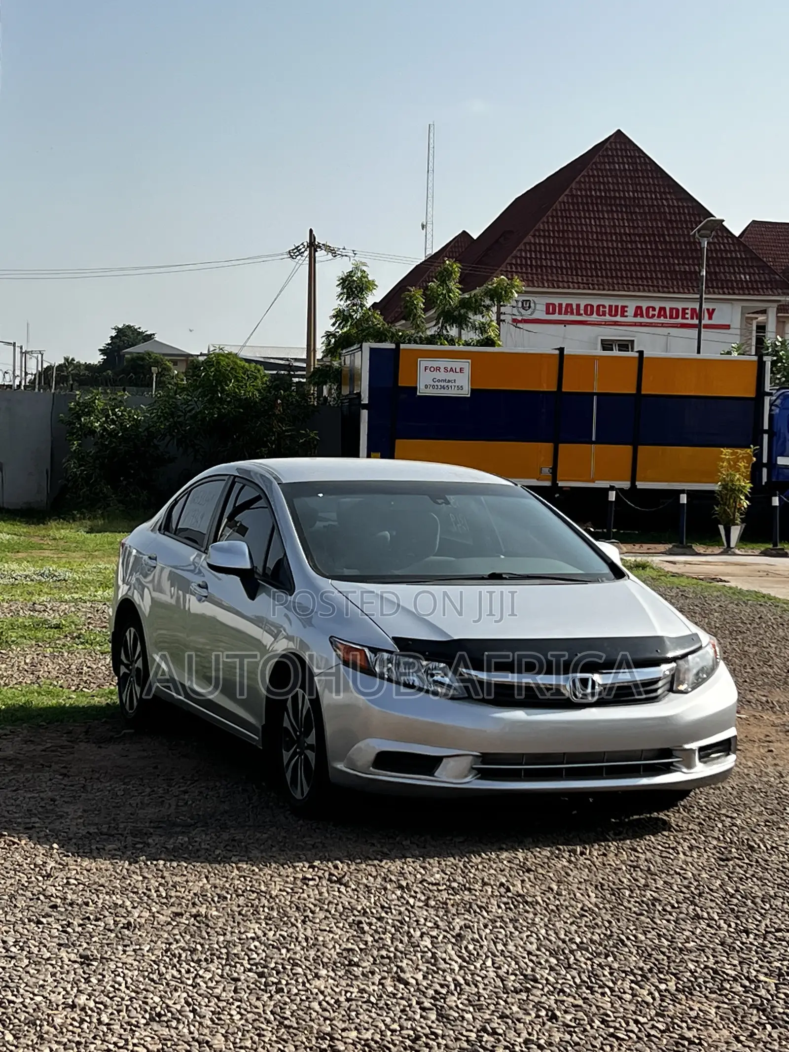 Honda Civic 2012 Silver