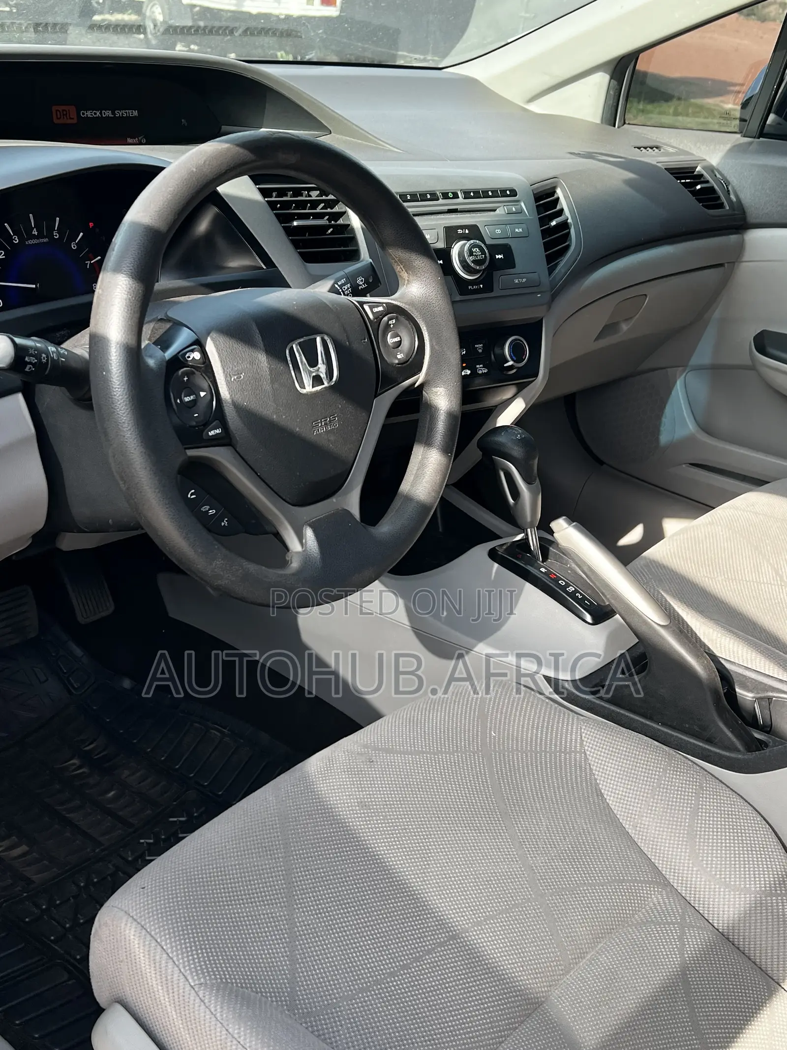 Honda Civic 2012 Silver