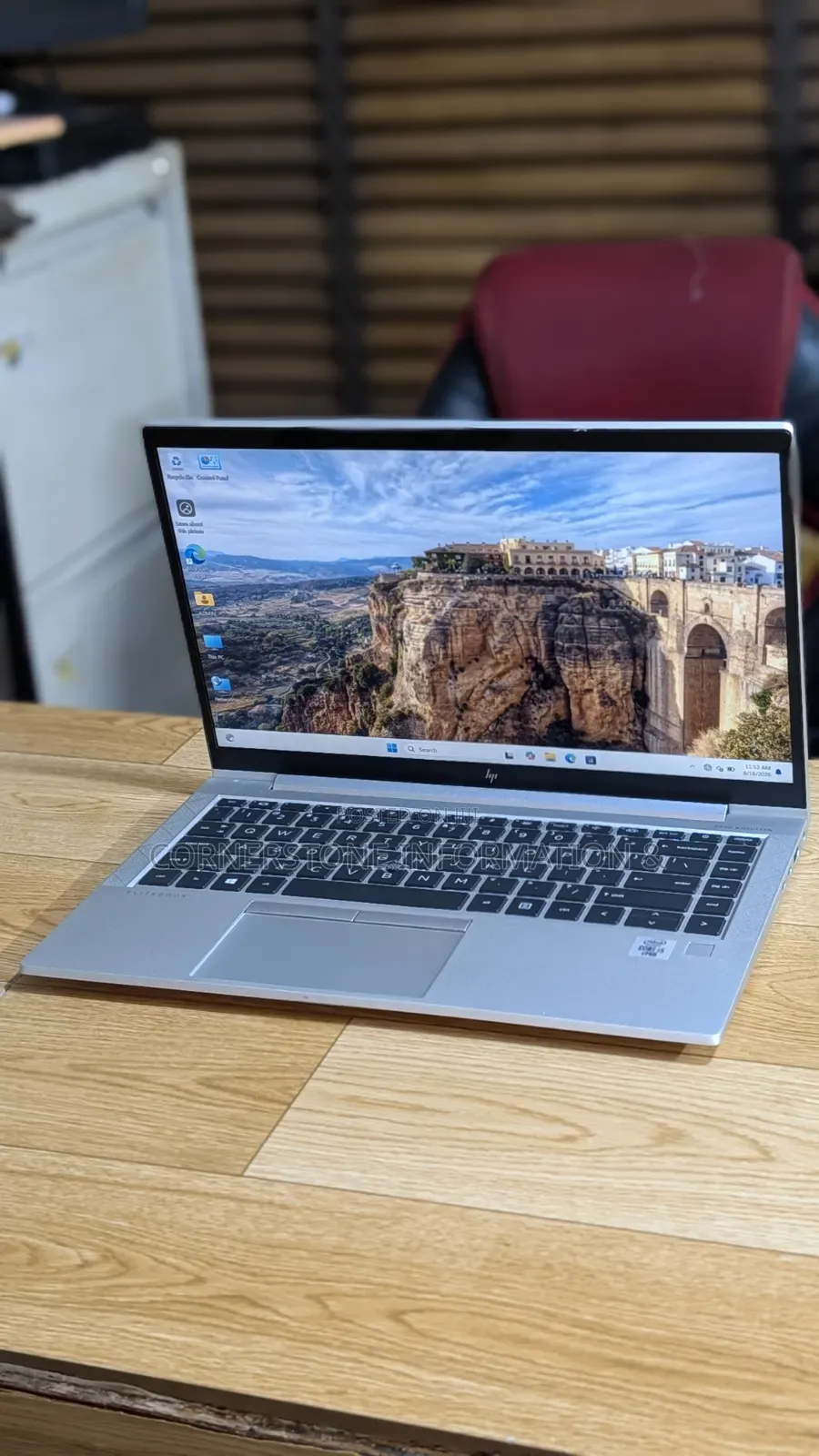 Laptop HP EliteBook 840 G7 16GB Intel Core i5 SSD 256GB