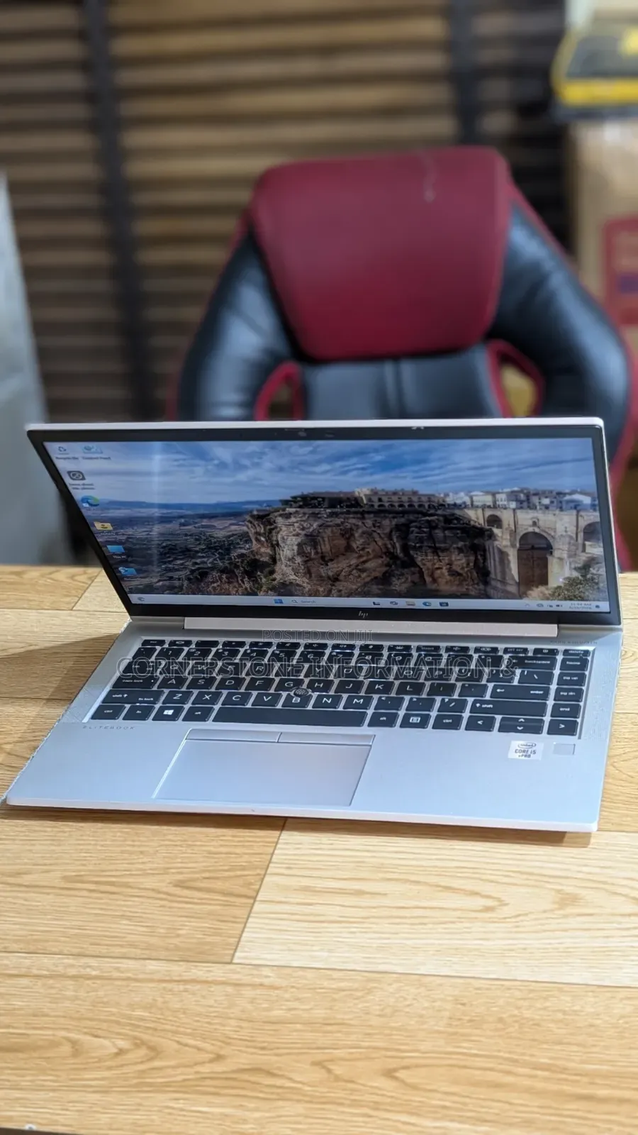 Laptop HP EliteBook 840 G7 16GB Intel Core i5 SSD 256GB