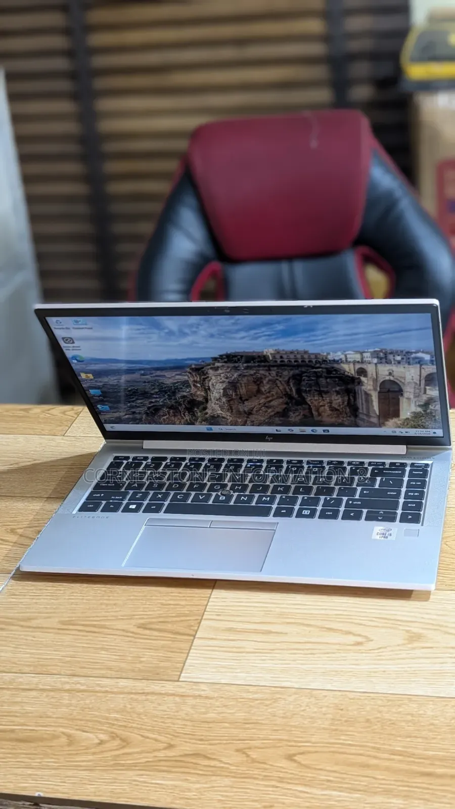Laptop HP EliteBook 840 G7 16GB Intel Core i5 SSD 256GB