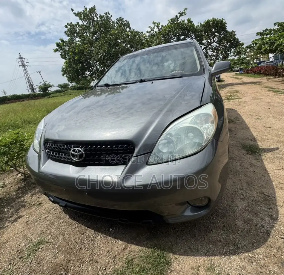 Toyota Matrix 2006 Gray