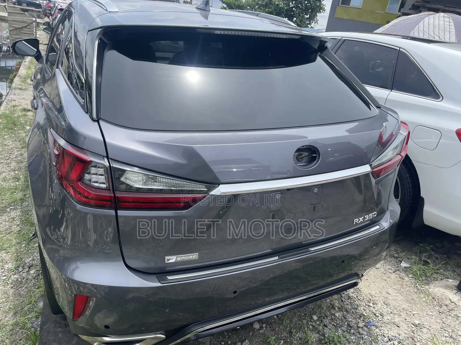 Lexus RX 350 F Sport AWD 2017 Gray
