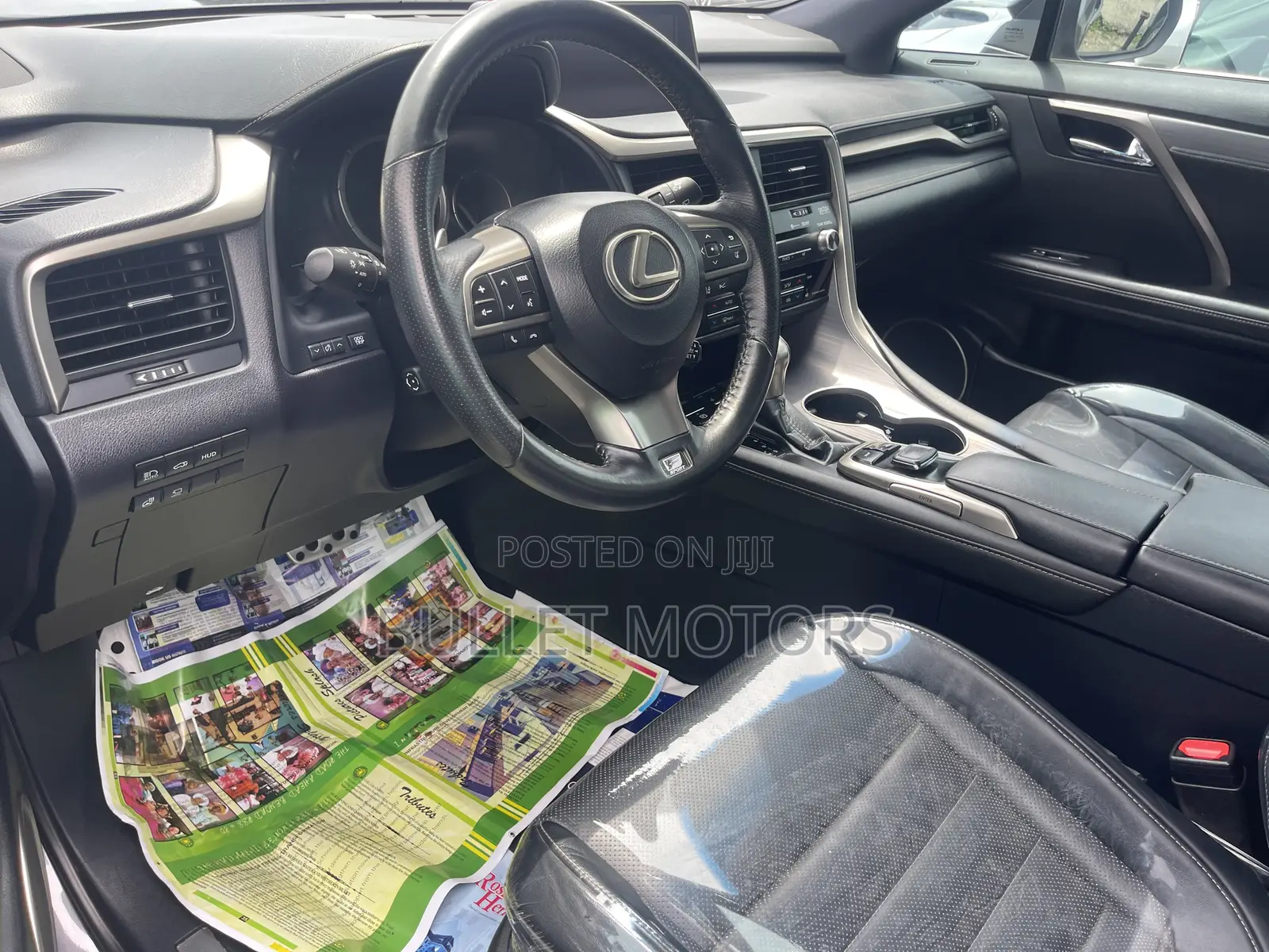 Lexus RX 350 F Sport AWD 2017 Gray