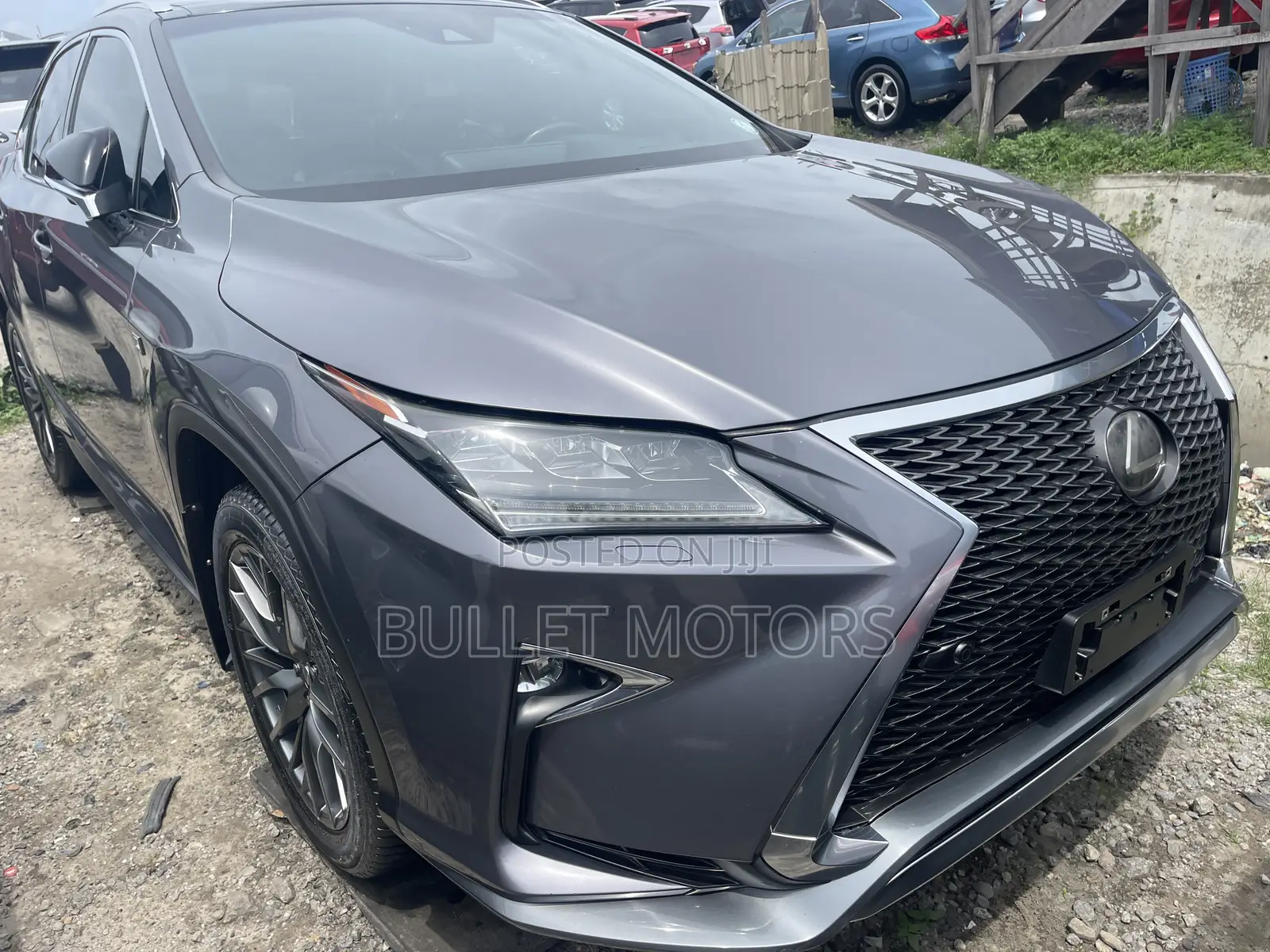 Lexus RX 350 F Sport AWD 2017 Gray