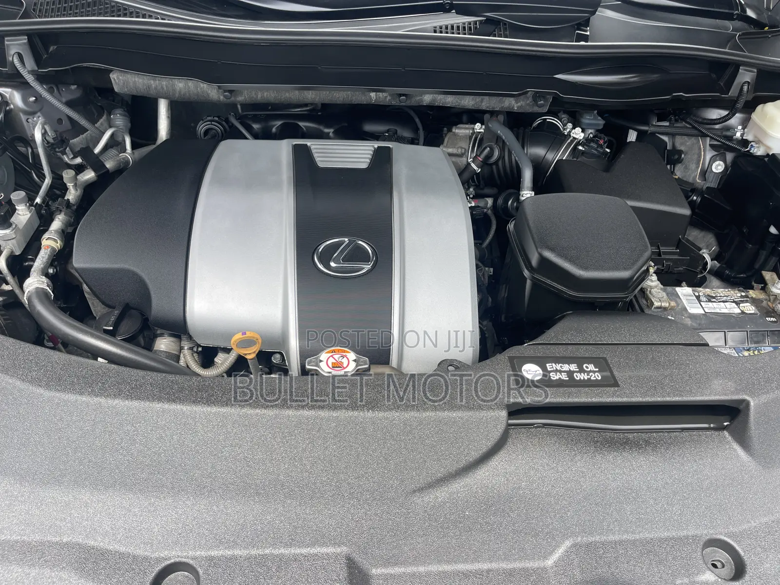 Lexus RX 350 F Sport AWD 2017 Gray