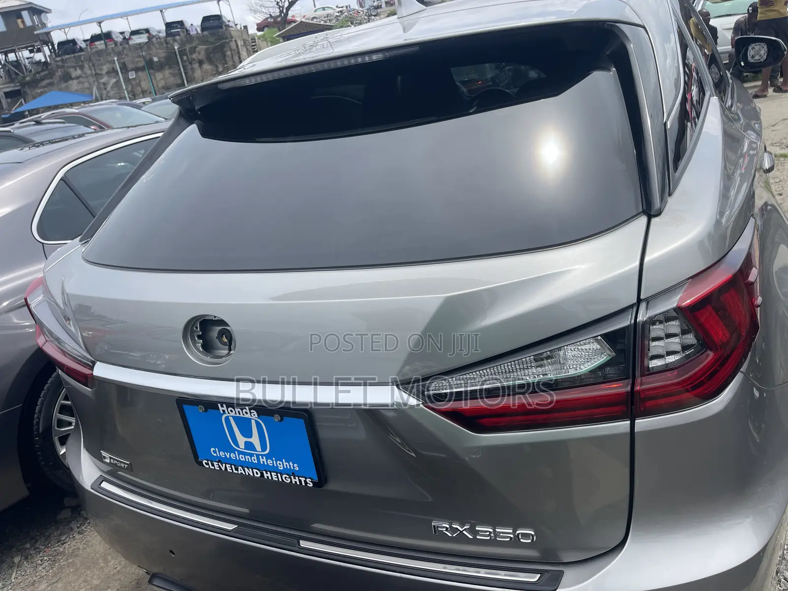 Lexus RX 350 F Sport AWD 2018 Gray