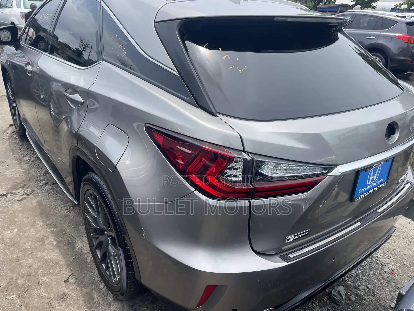 Lexus RX 350 F Sport AWD 2018 Gray