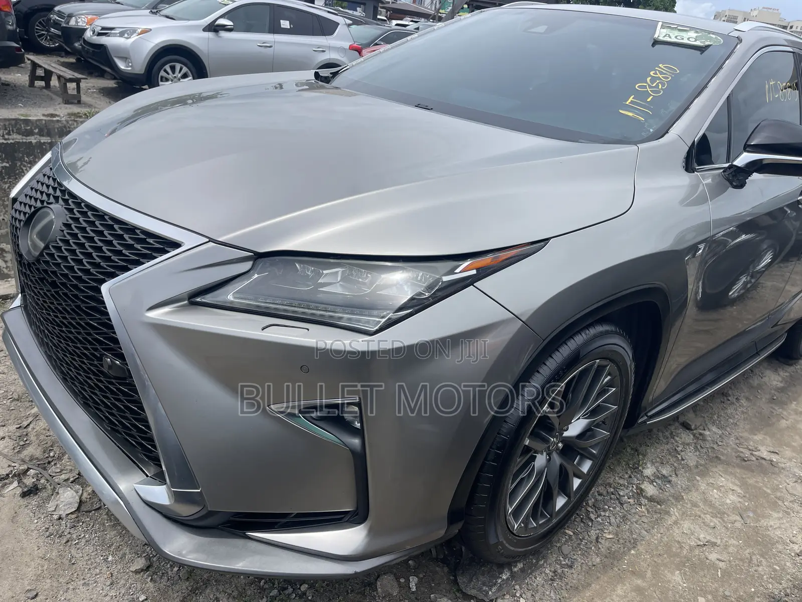Lexus RX 350 F Sport AWD 2018 Gray