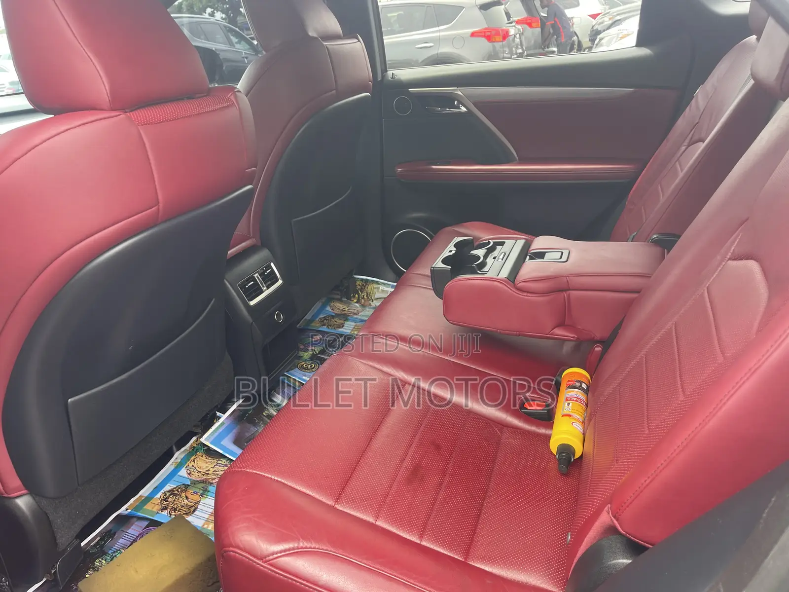 Lexus RX 350 F Sport AWD 2018 Gray