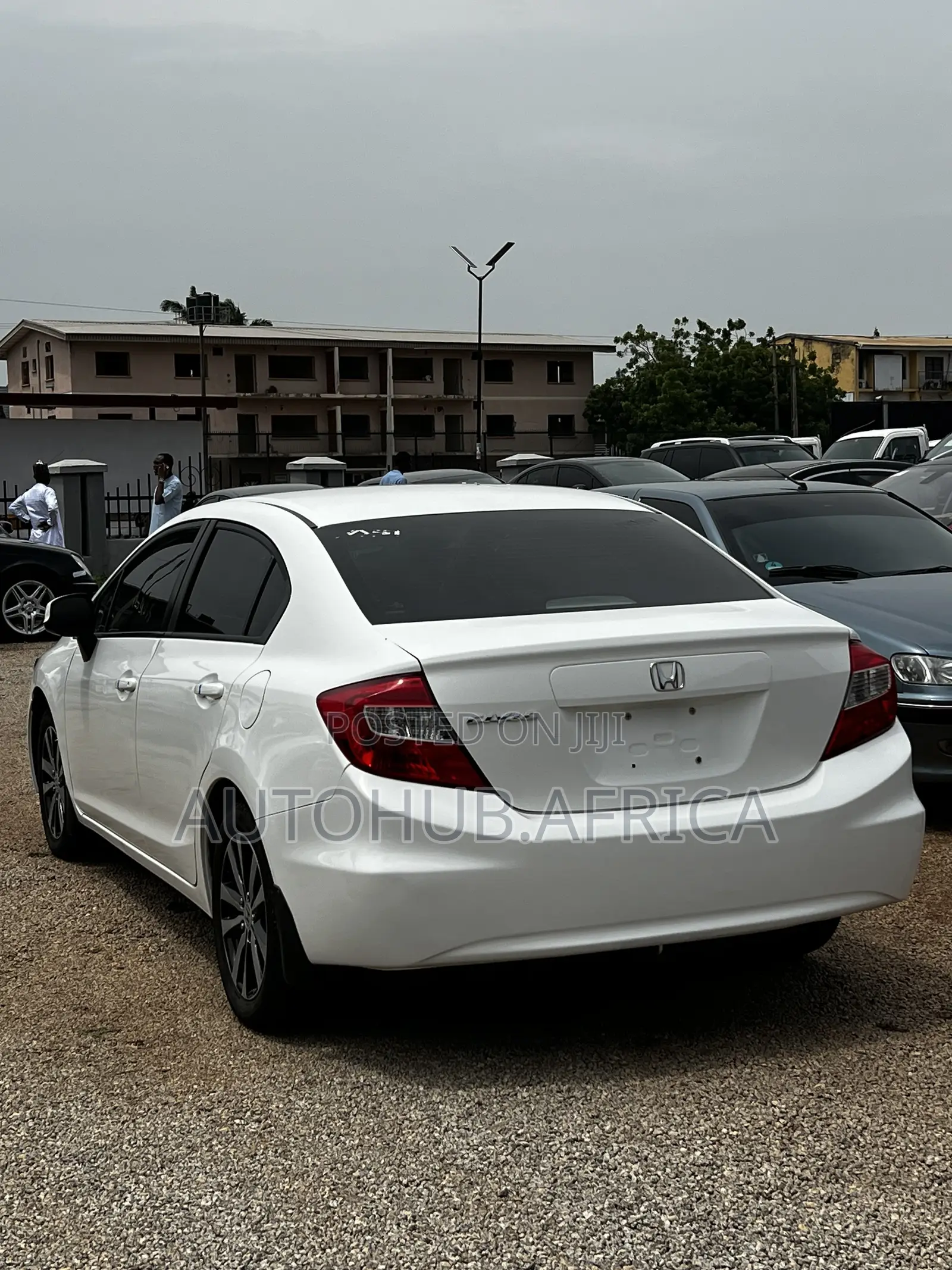 Honda Civic 2012 White