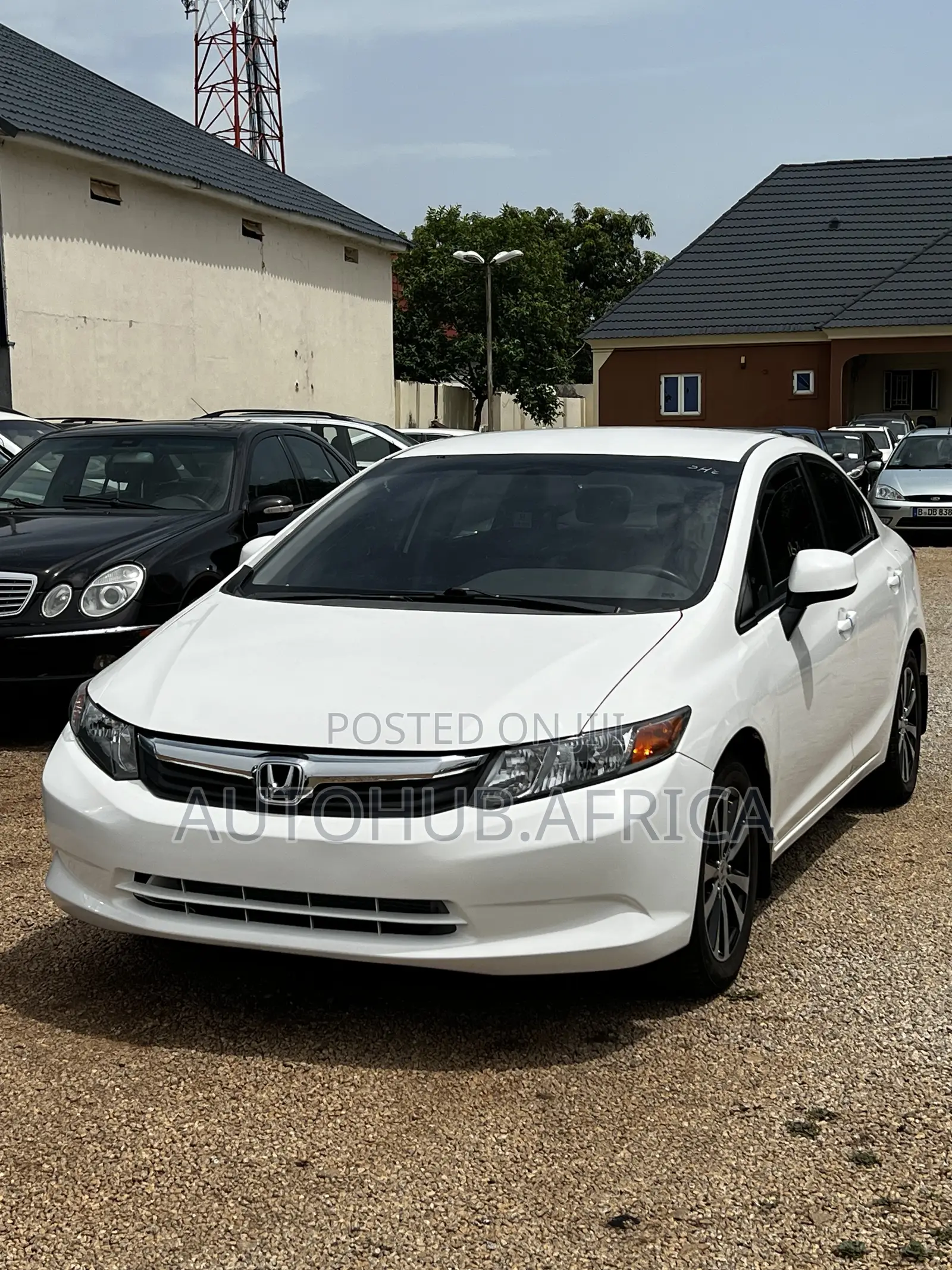 Honda Civic 2012 White