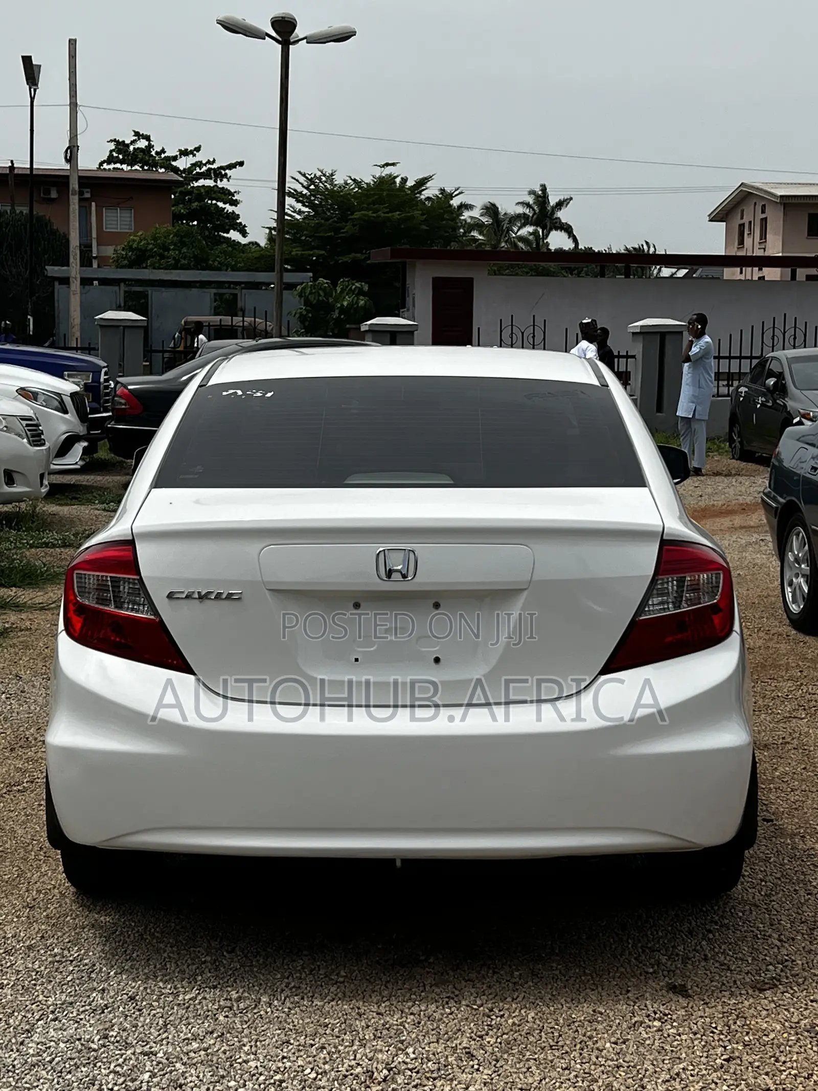 Honda Civic 2012 White
