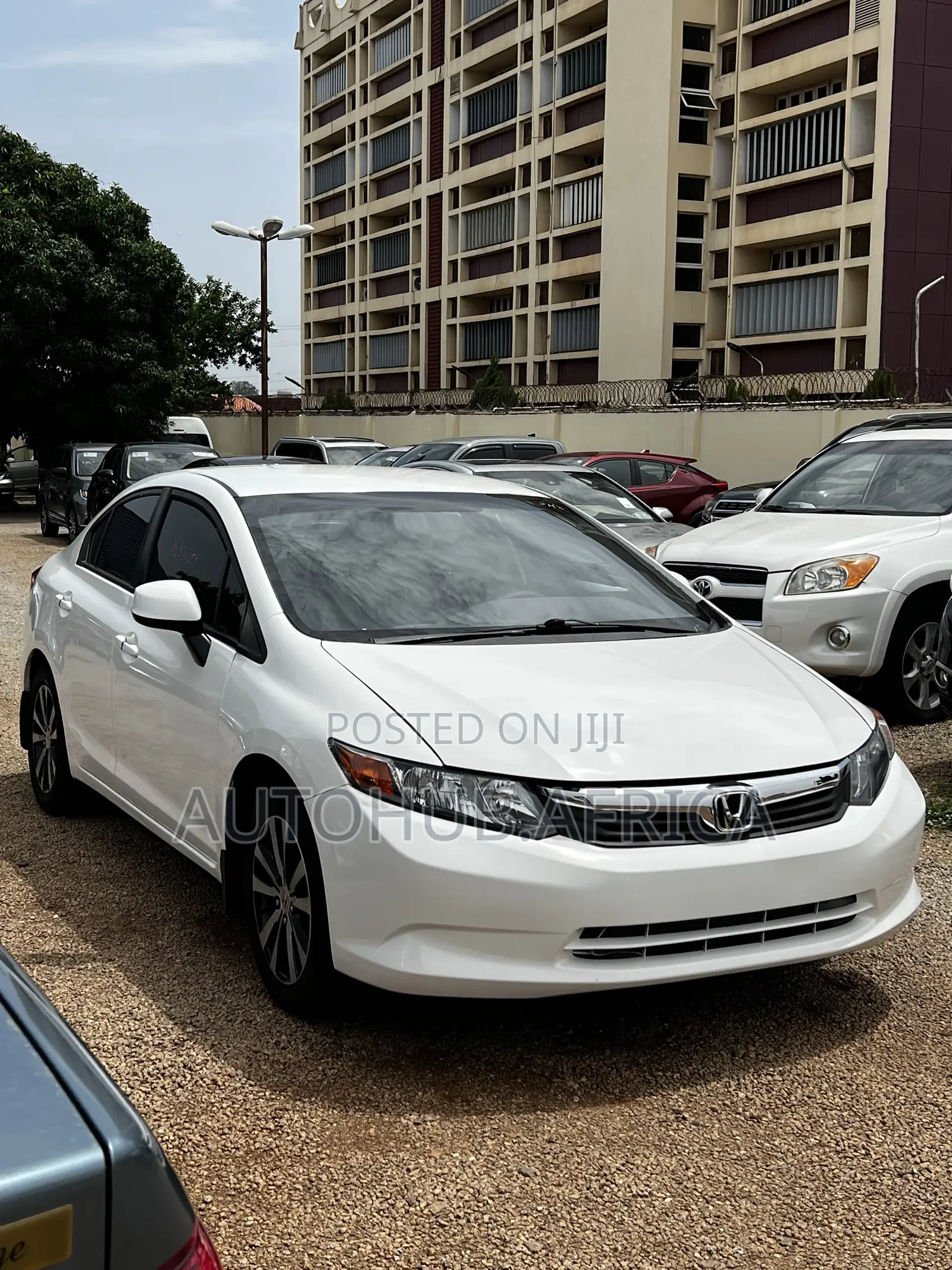 Honda Civic 2012 White