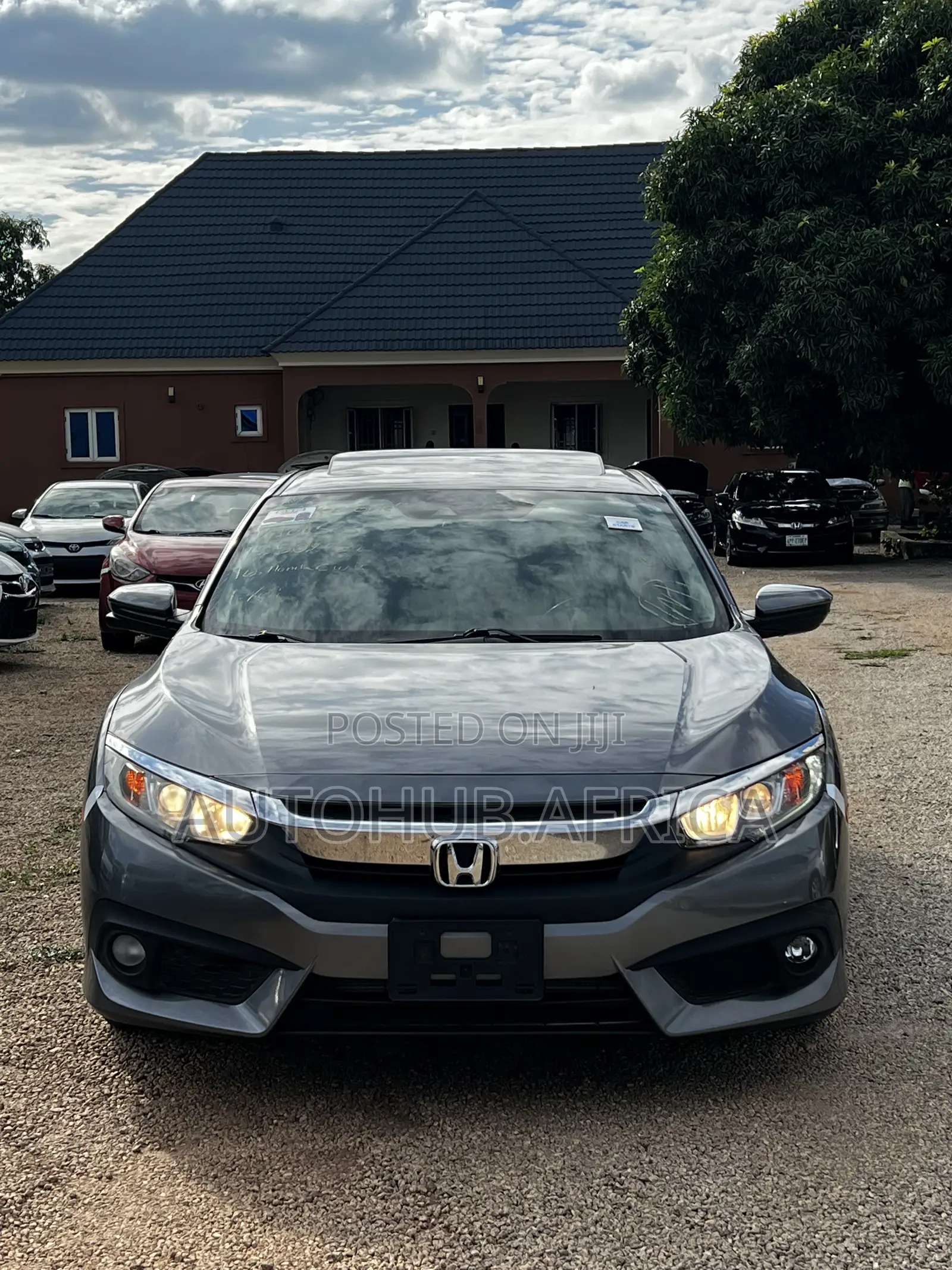 Honda Civic 2016 Gray