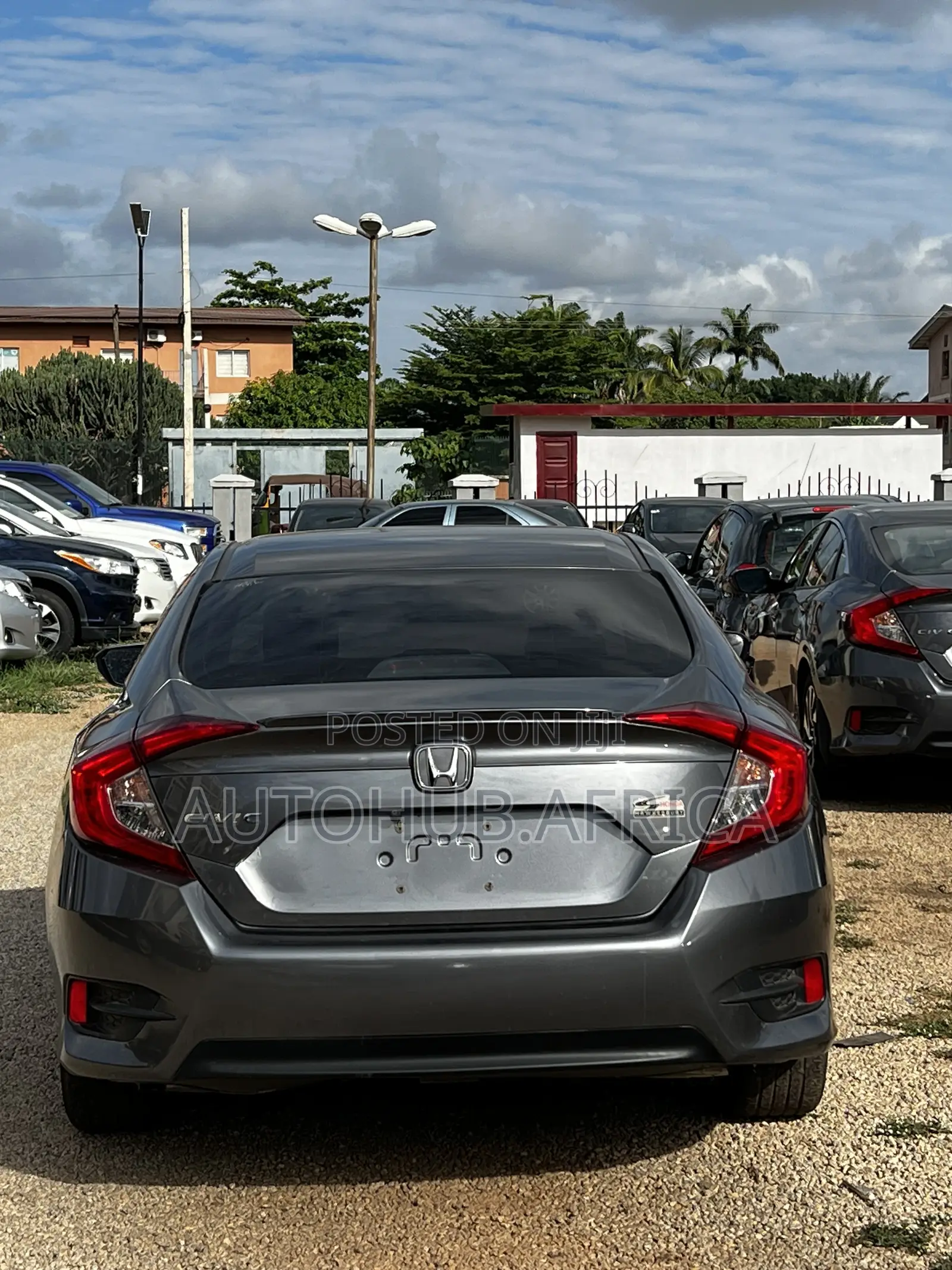 Honda Civic 2016 Gray