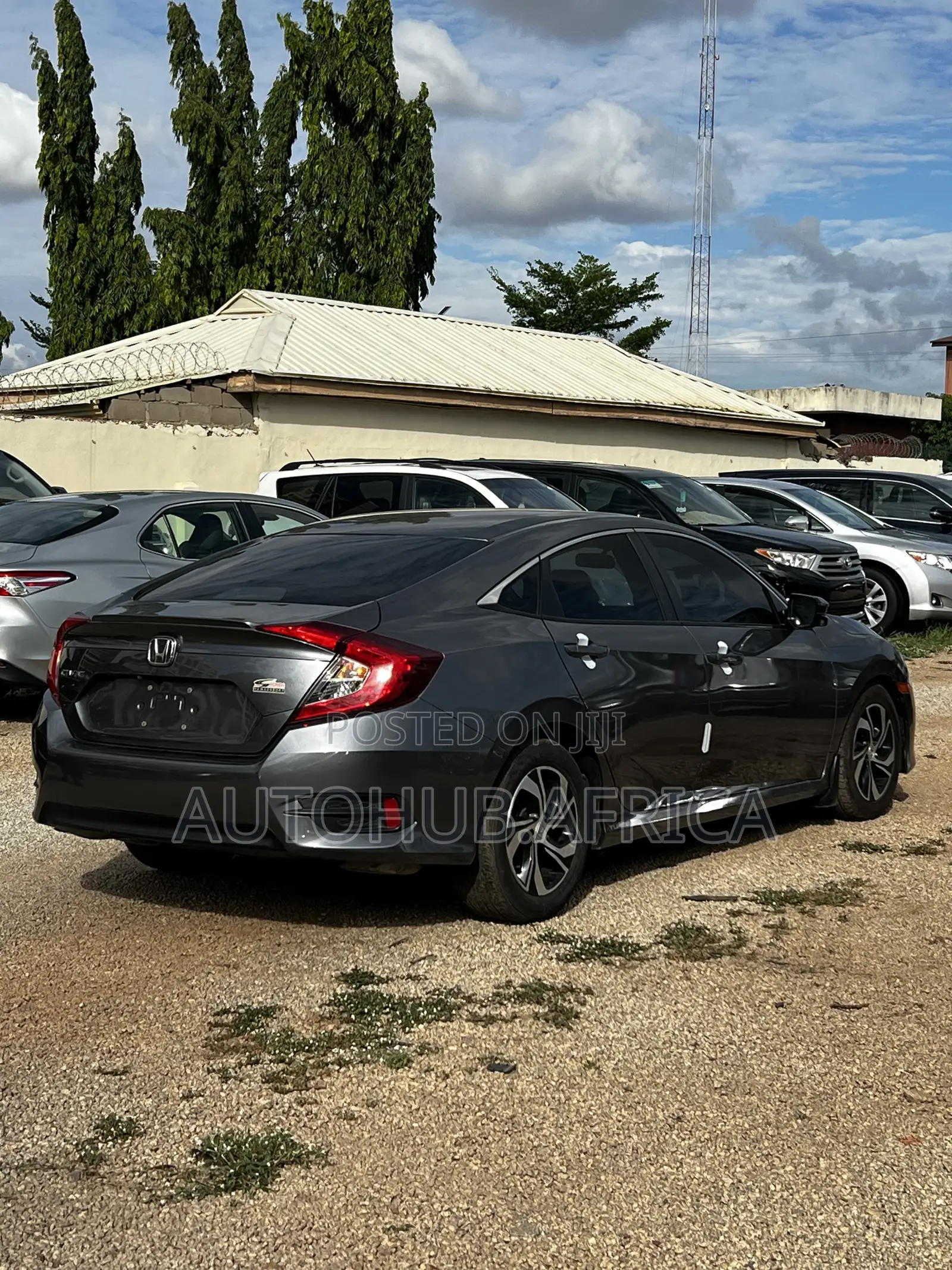 Honda Civic 2016 Gray