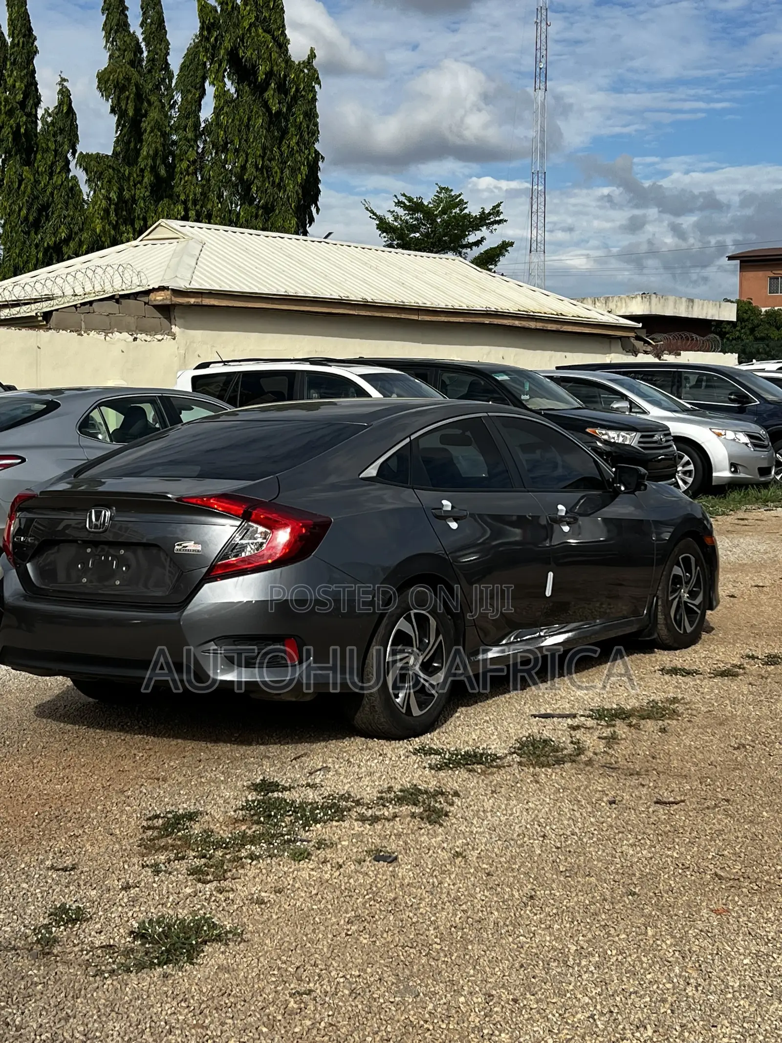 Honda Civic 2016 Gray